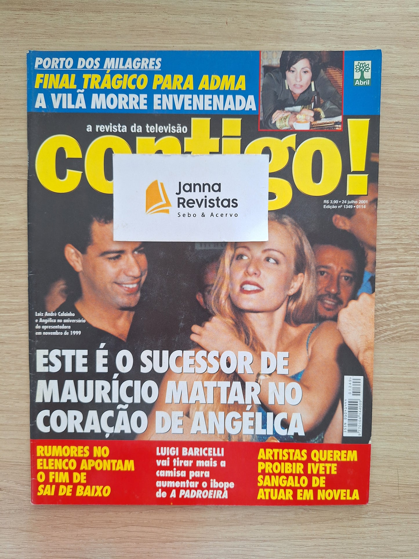 Revista Contigo Nº 1349 (2001)