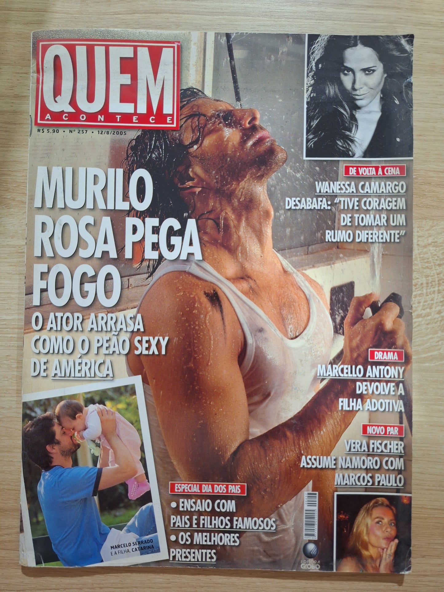 Revista Quem Acontece 257 (2005)