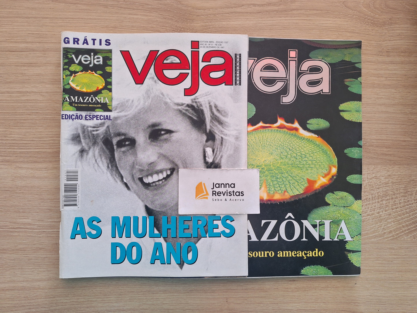 Revista Veja 1527 (1997)