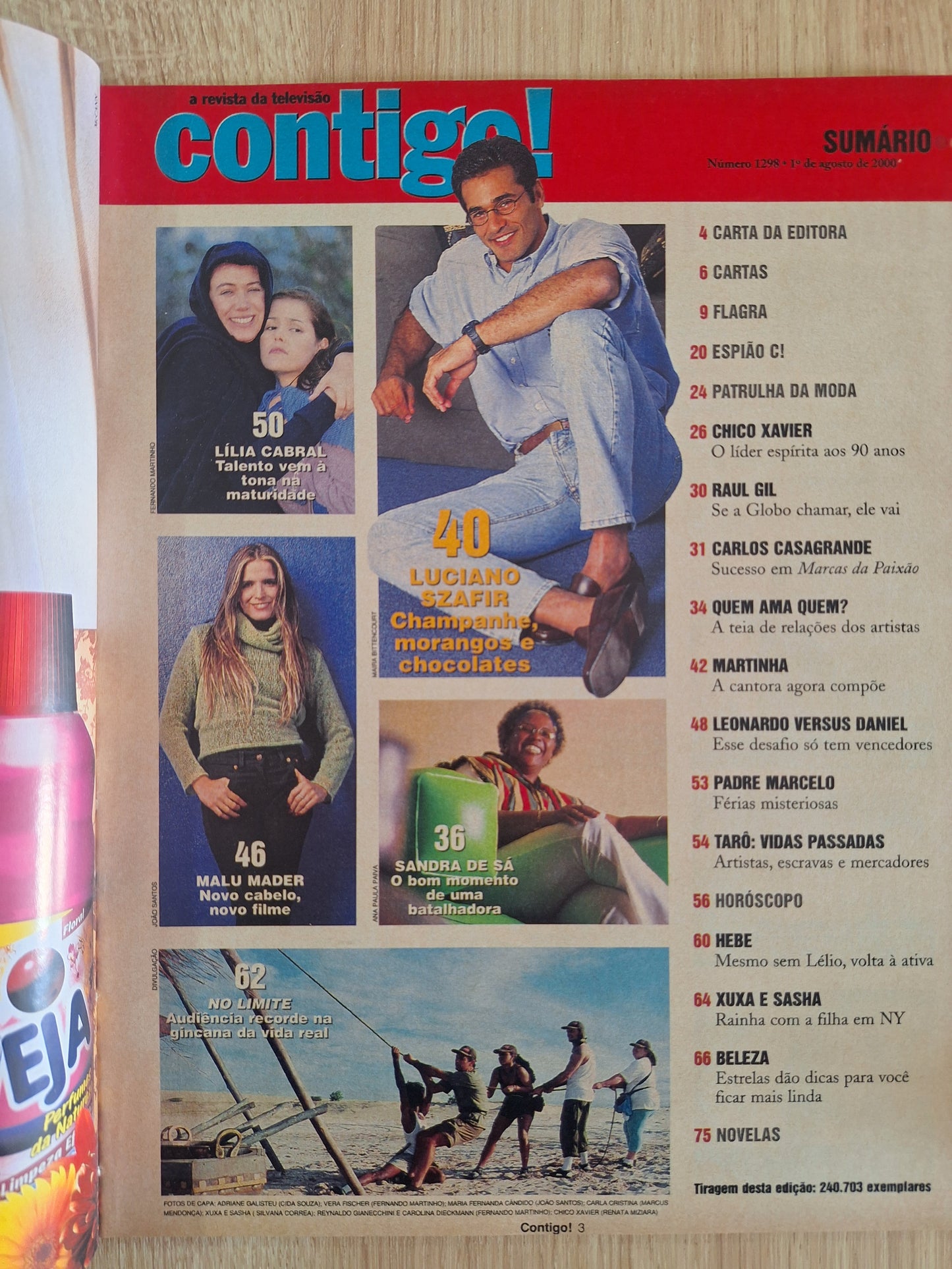 Revista Contigo 1298 (2000)