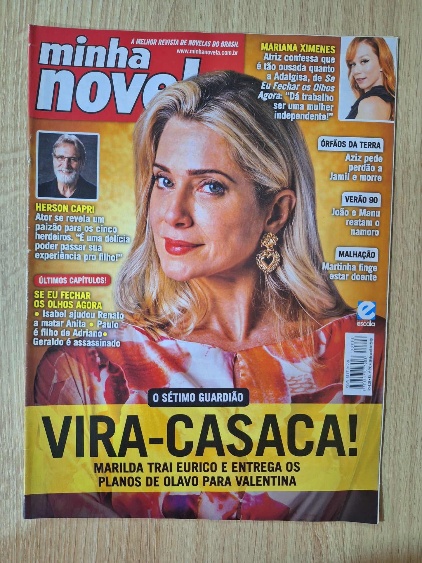 Revista Minha Novela 996 (2019)