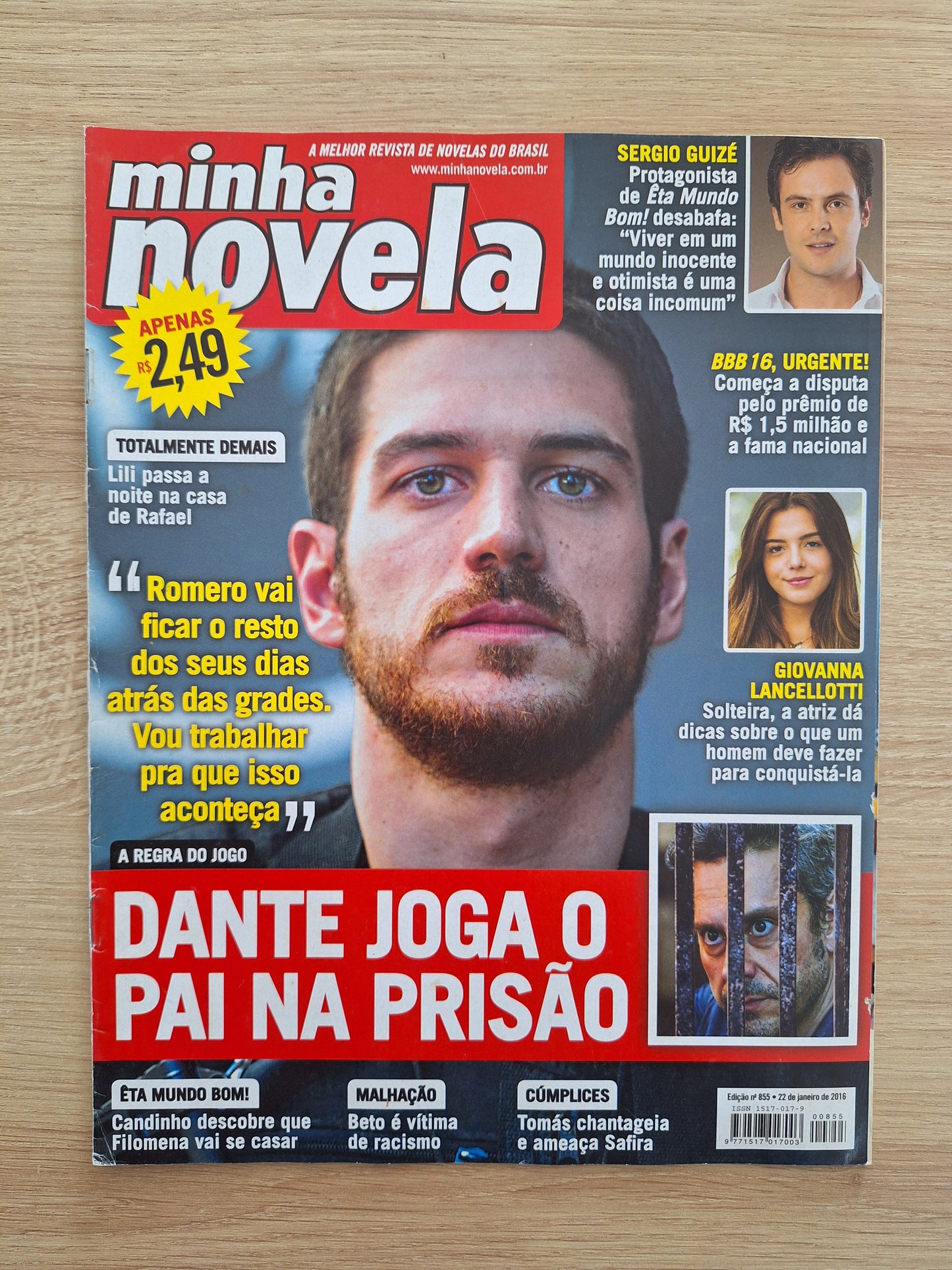 Revista Minha Novela 855 (2016)