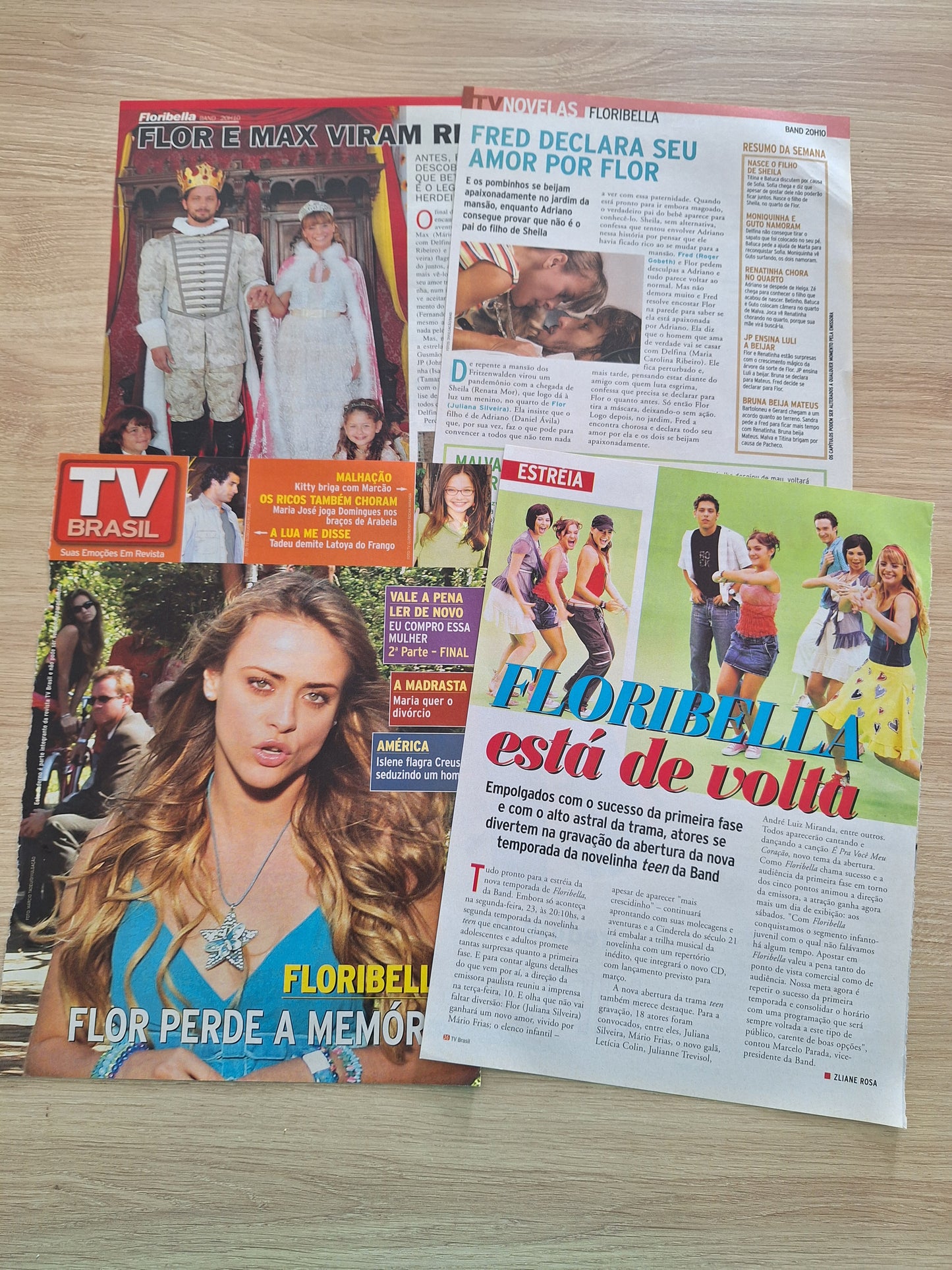 Floribella - Material de Revista