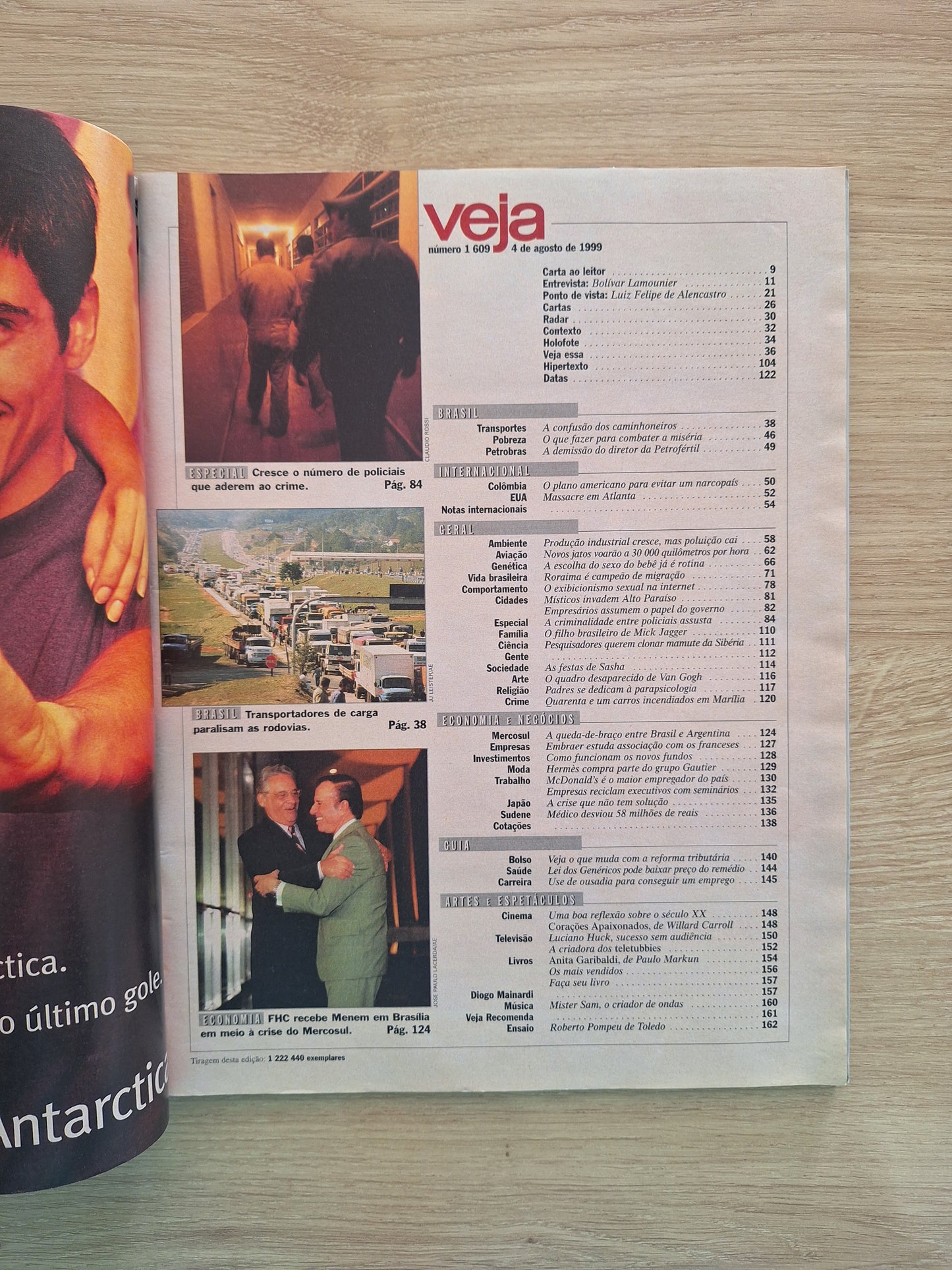 Revista Veja 1609 (1999)