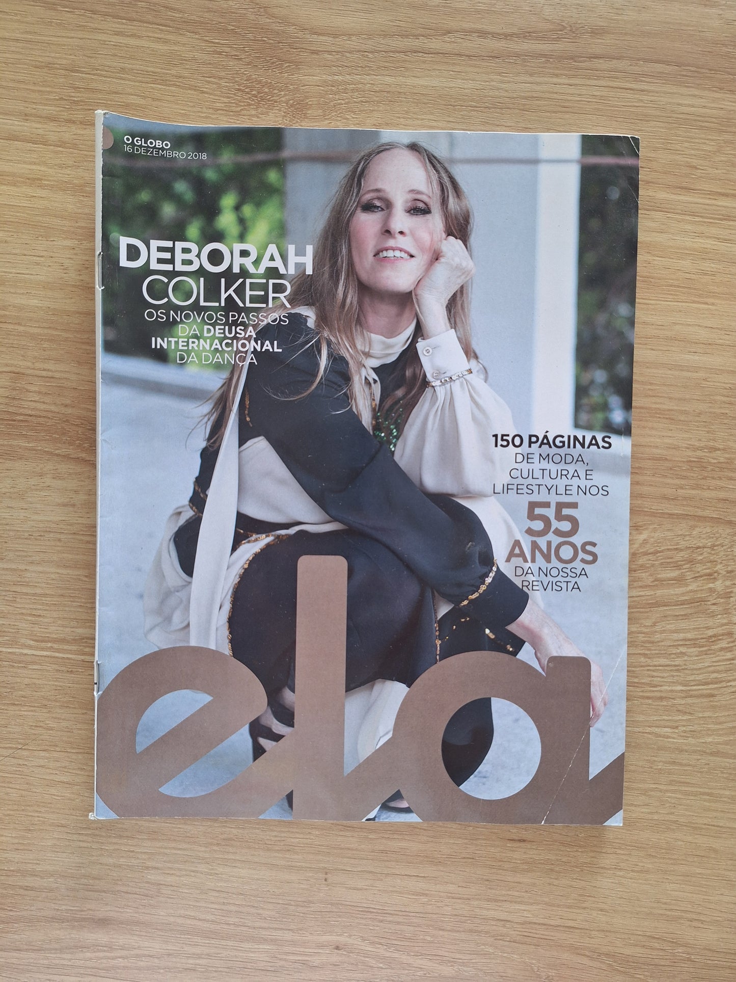 Revista Ela O Globo (2018) Deborah Colker