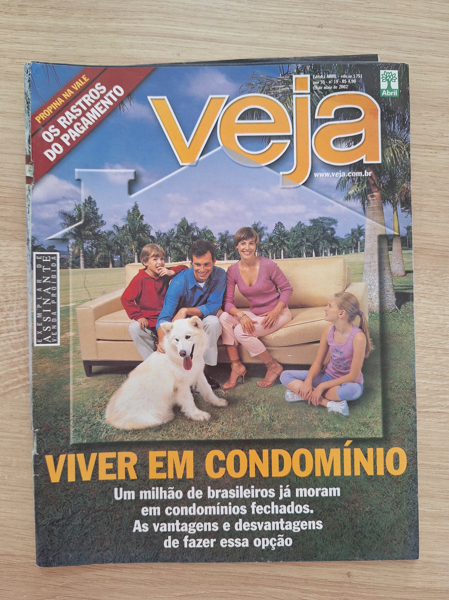 Revista Veja 1751 / 2002