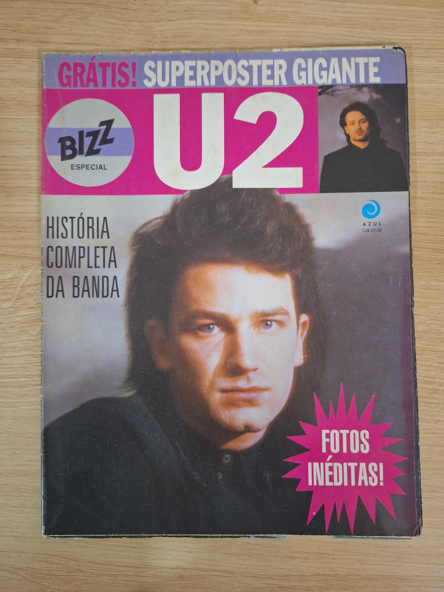 Super Pôster U2