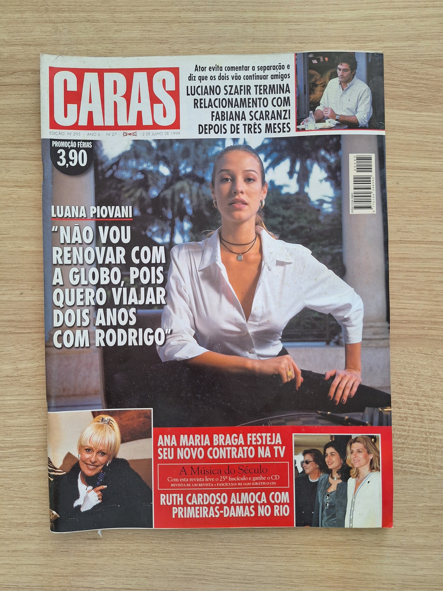 Revista Caras 295 (1999)