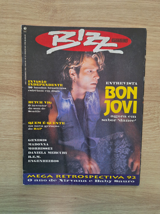 Revista Bizz 89 (1992)