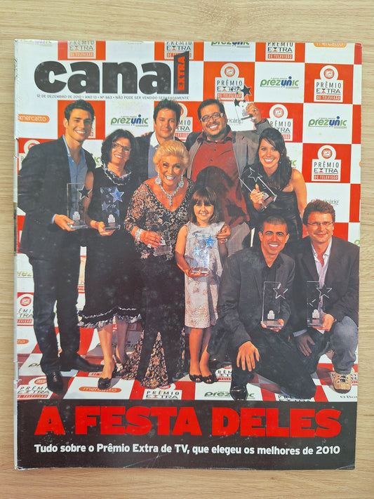 Revista Canal Extra 663