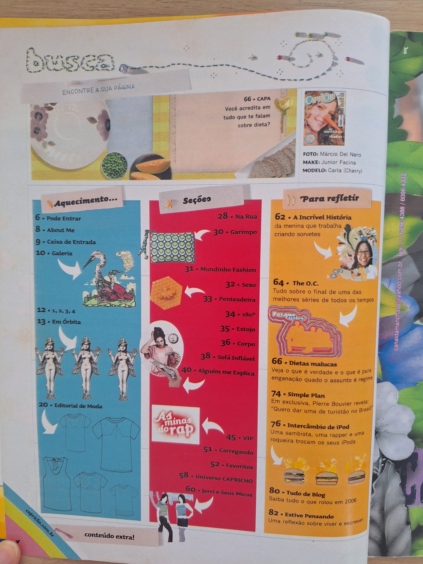Revista Capricho 1010 (2007)