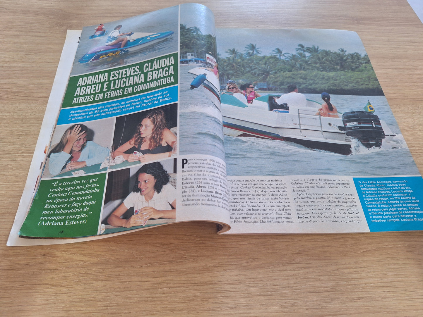 Revista Caras 114 (1996)