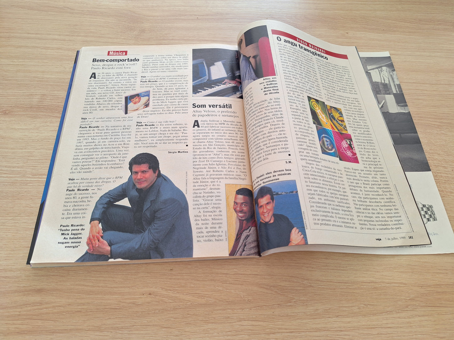 Revista Veja 1605 (1999)