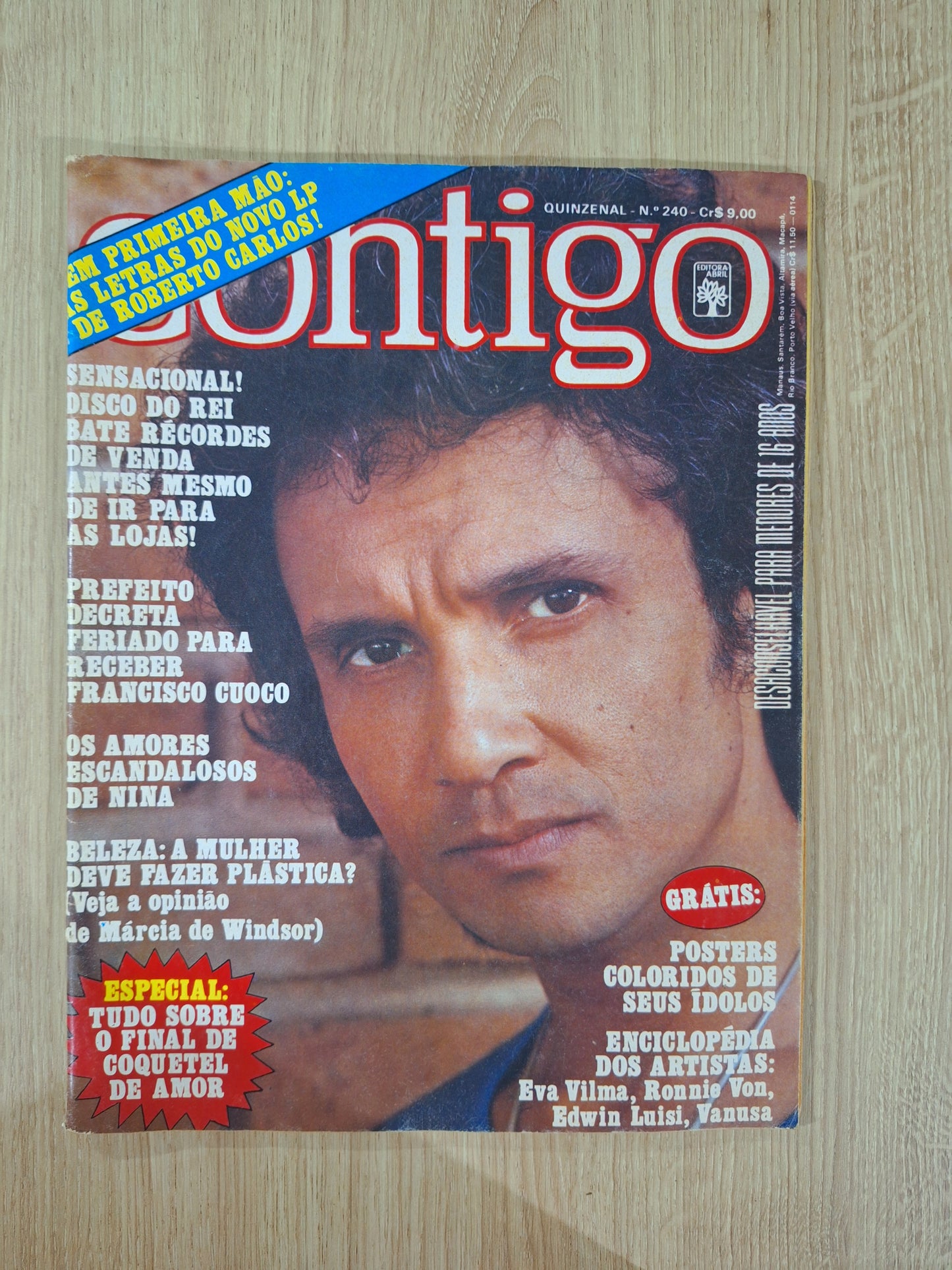 Revista Contigo 240