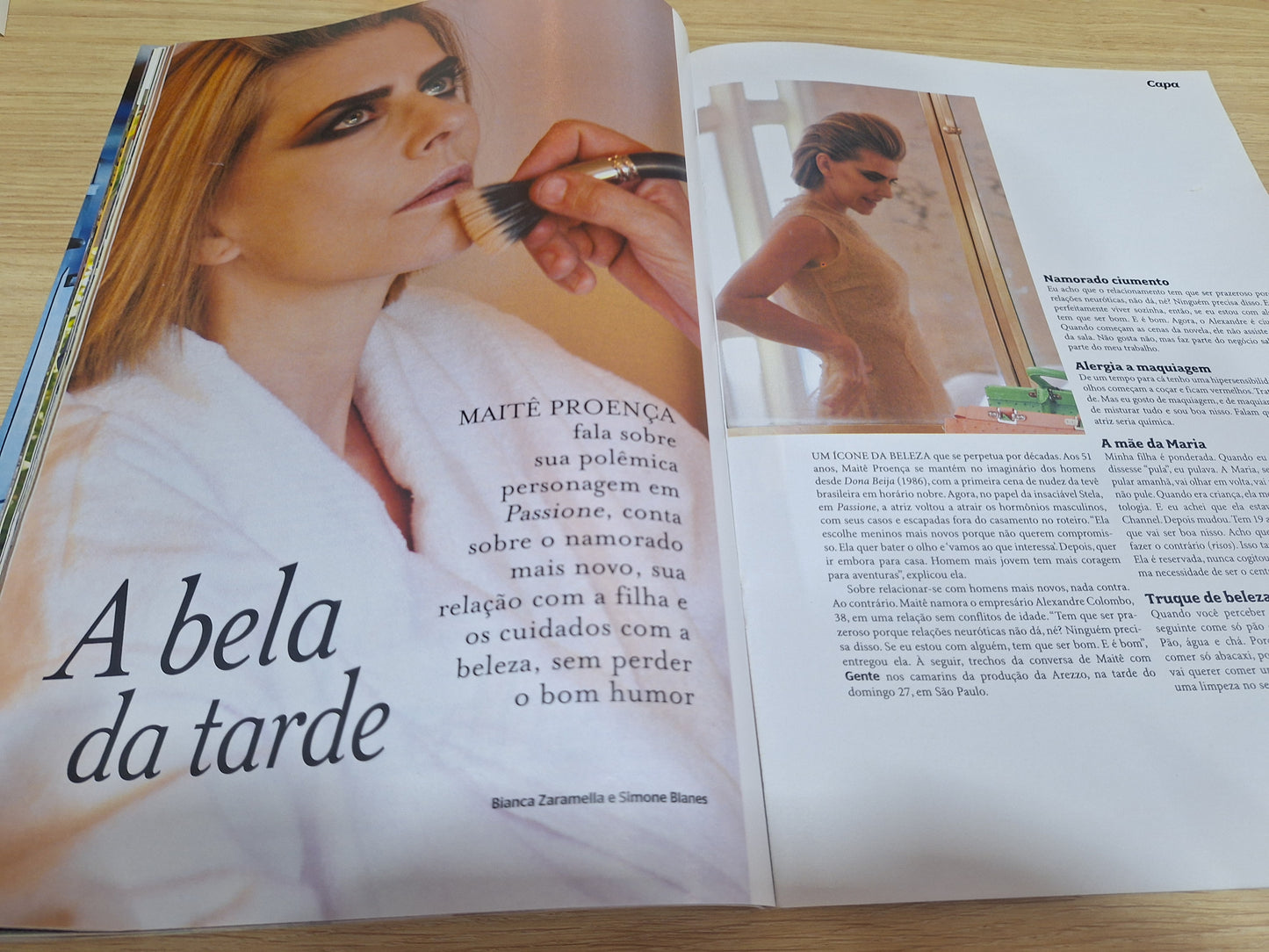 Revista Istoé Gente 564 (2010)