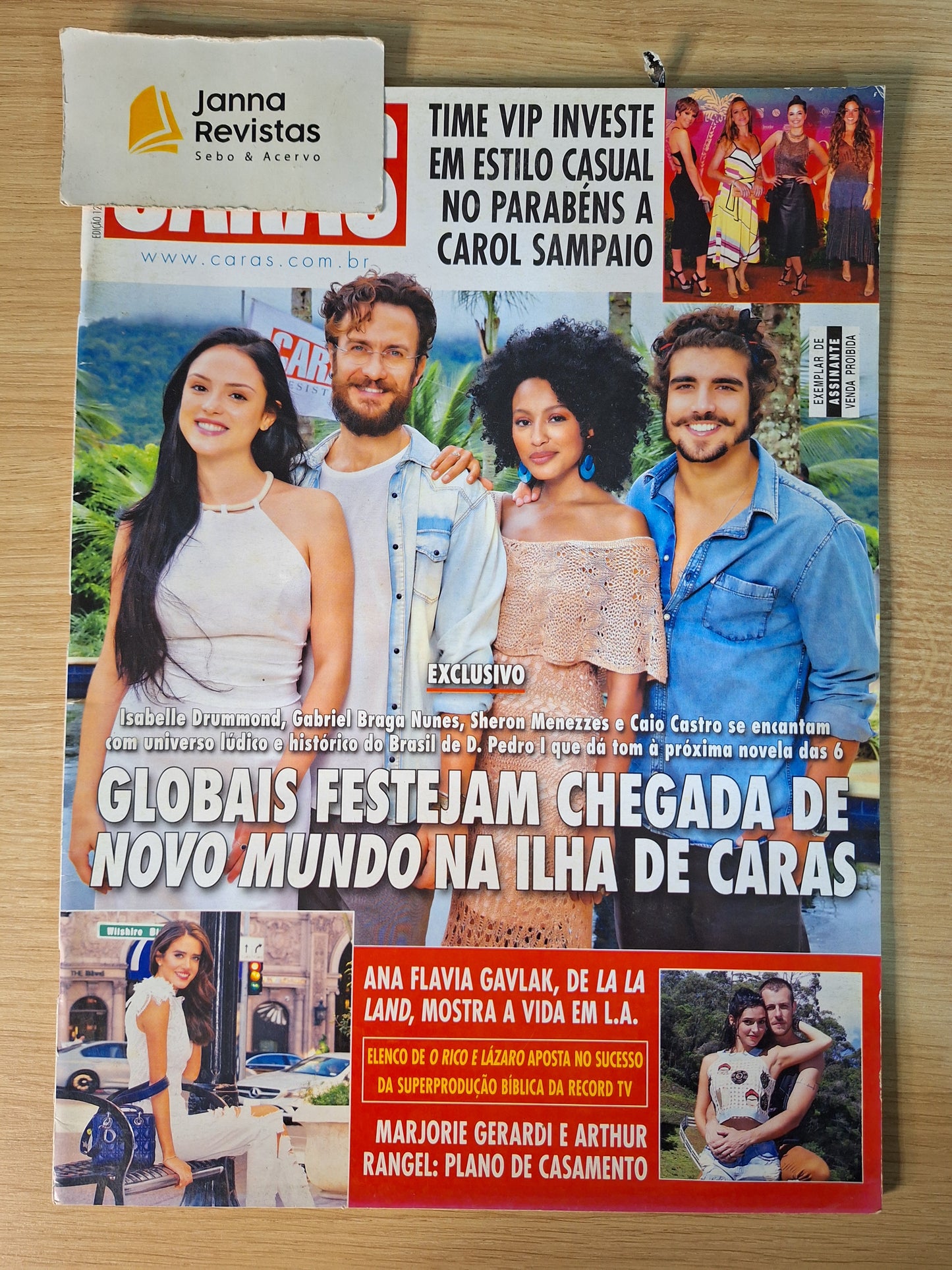 Revista Caras 1219 (2017)