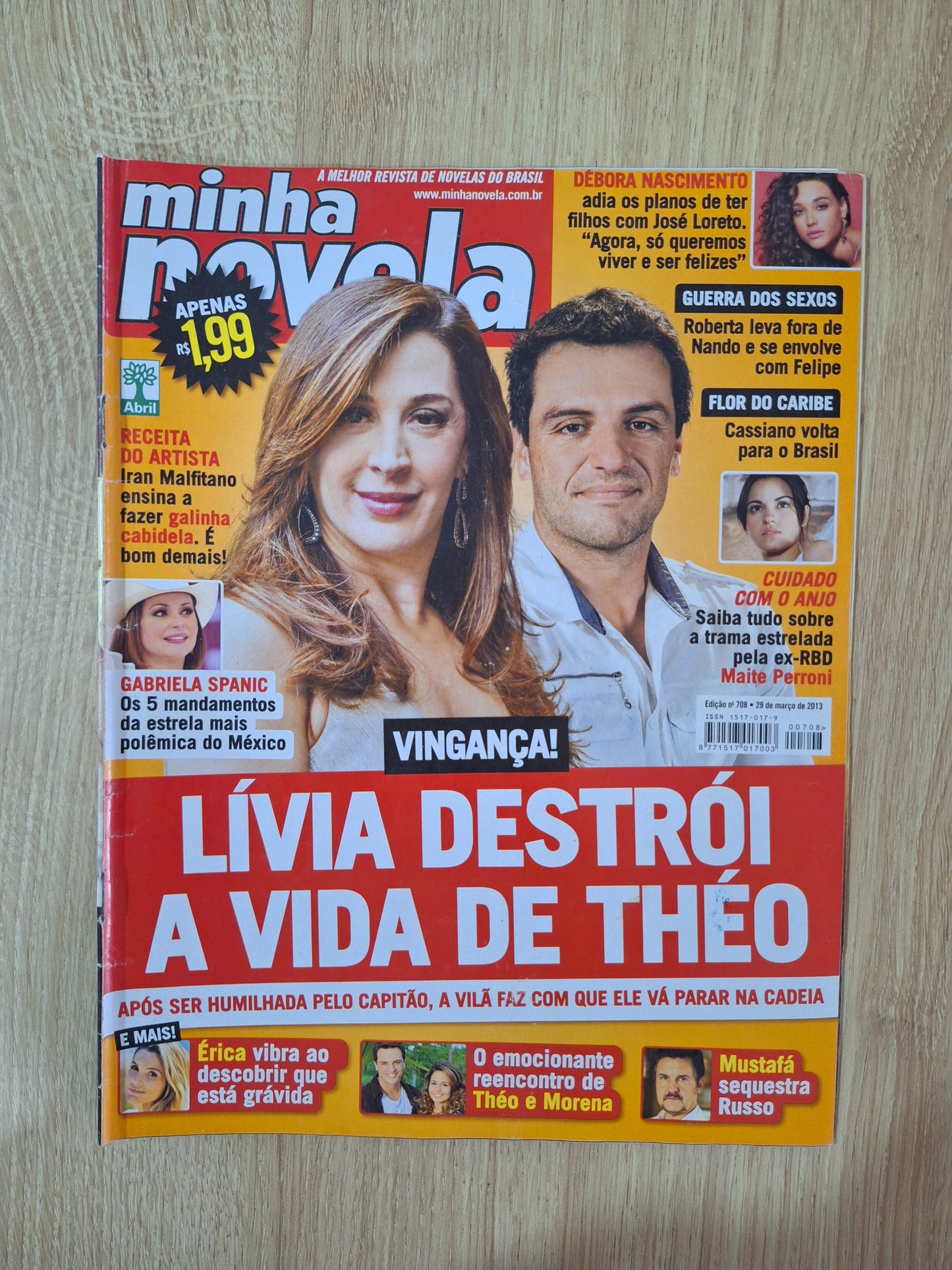 Revista Minha Novela 708 (2013)