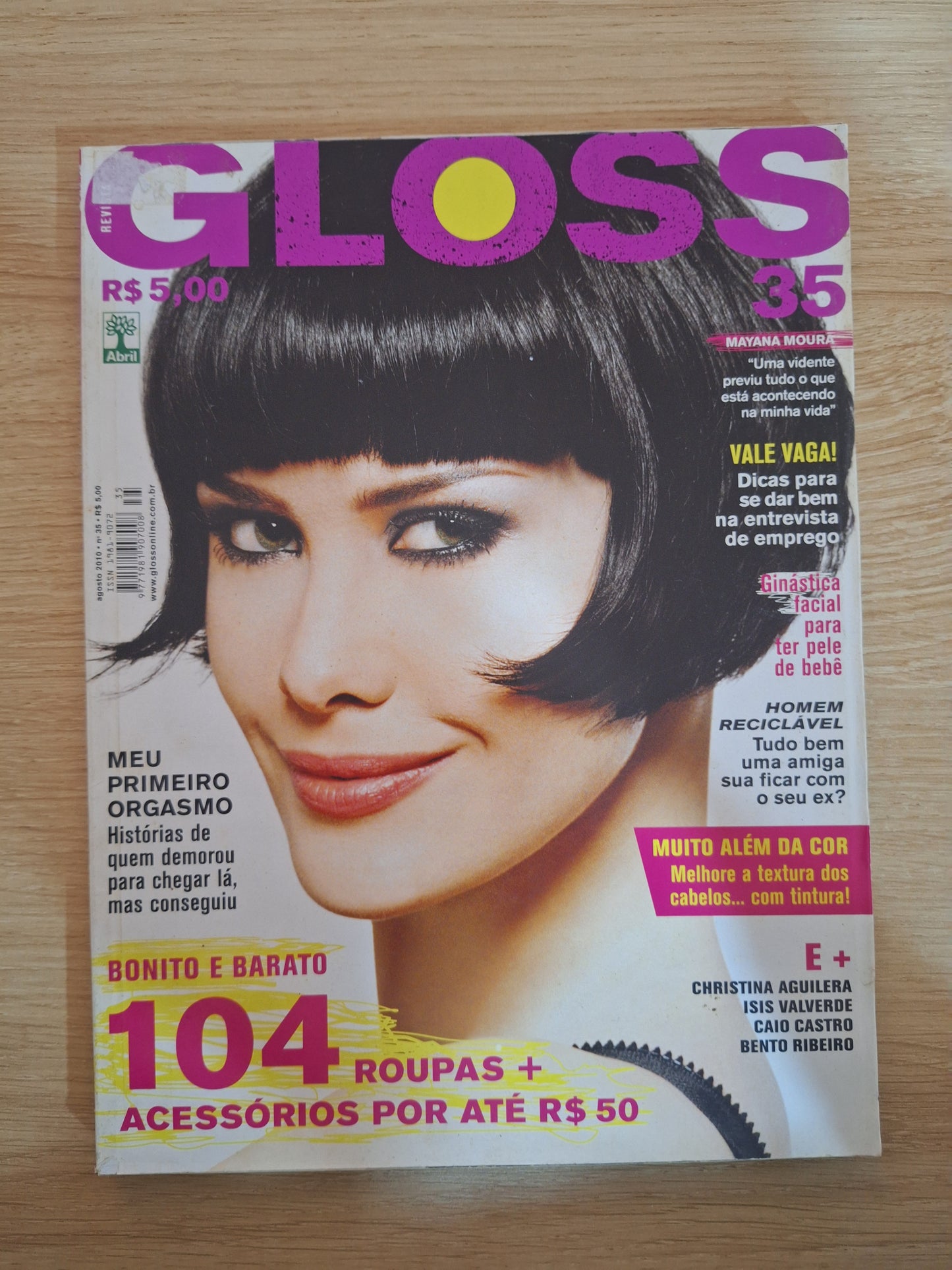 Revista Gloss 35 (2010)