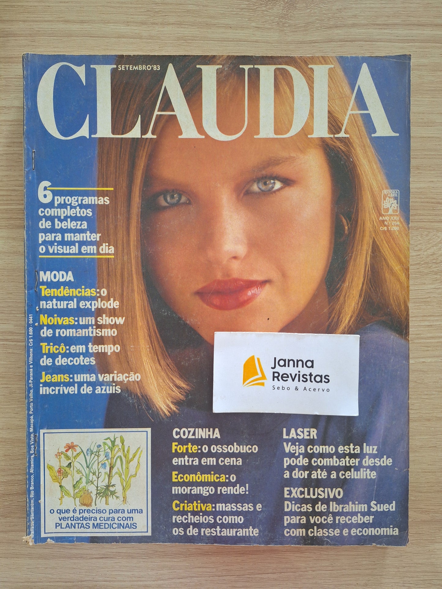 Revista Claudia Nº 264 (1983)