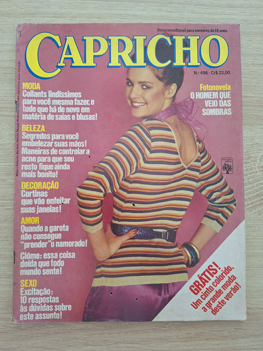 Revista Capricho 496