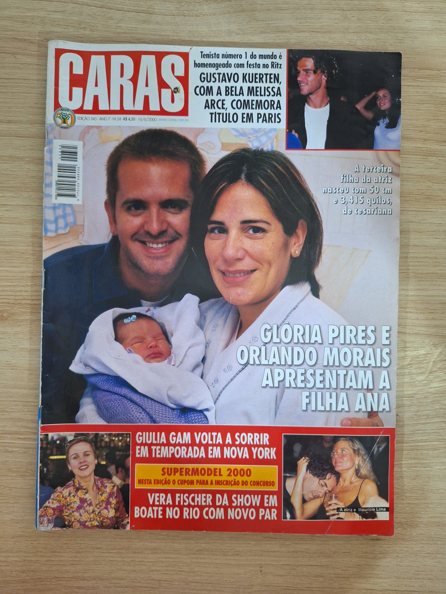 Revista Caras 345 (2000)