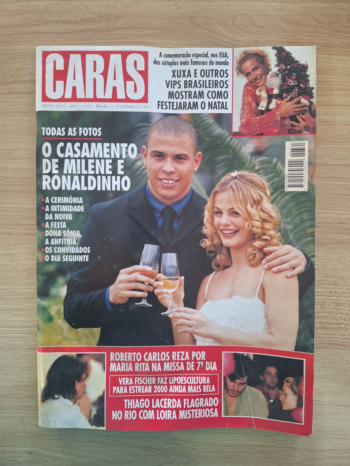 Revista Caras 321 (1999)
