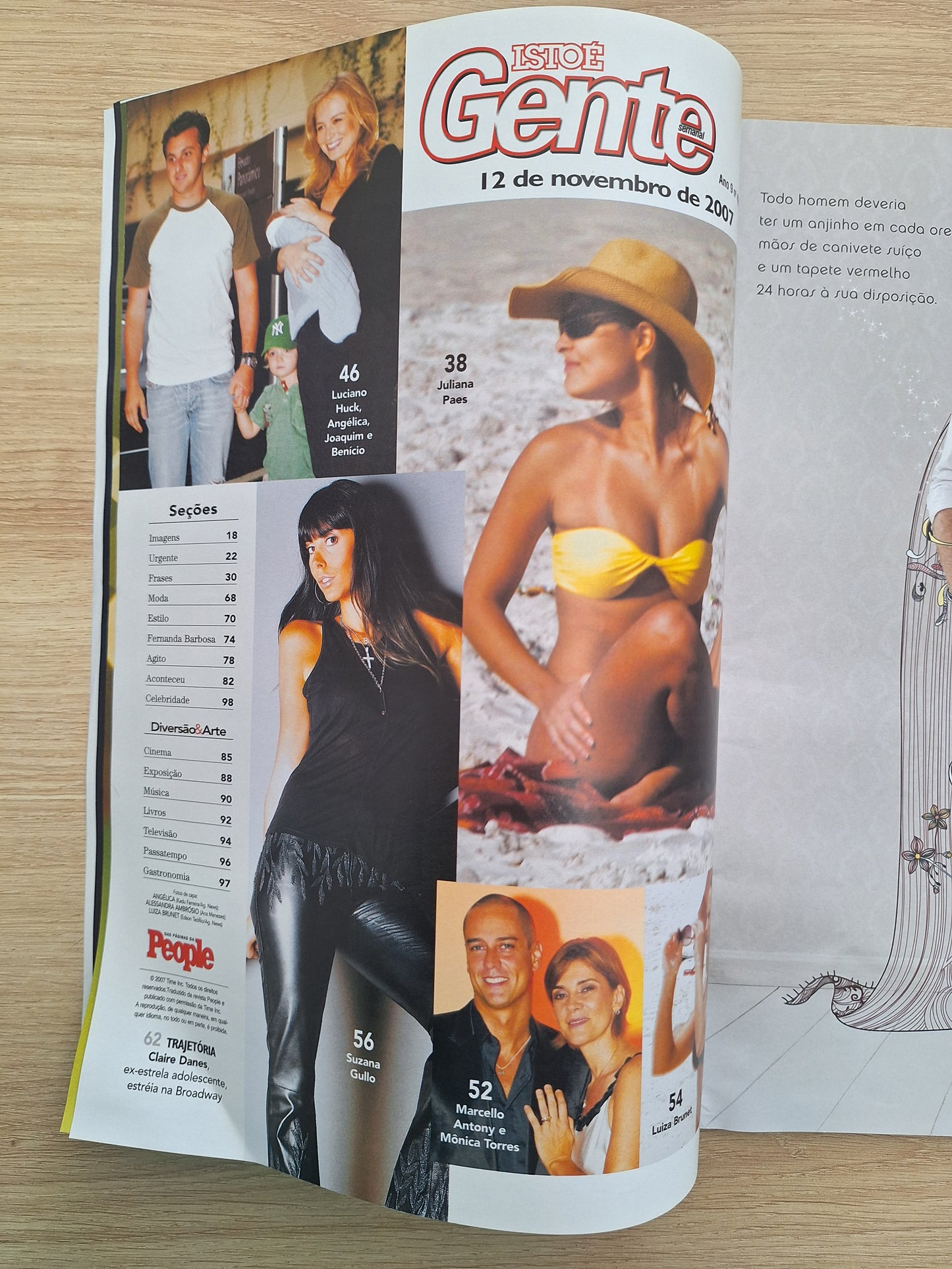 Revista Istoé Gente 428 (2007)