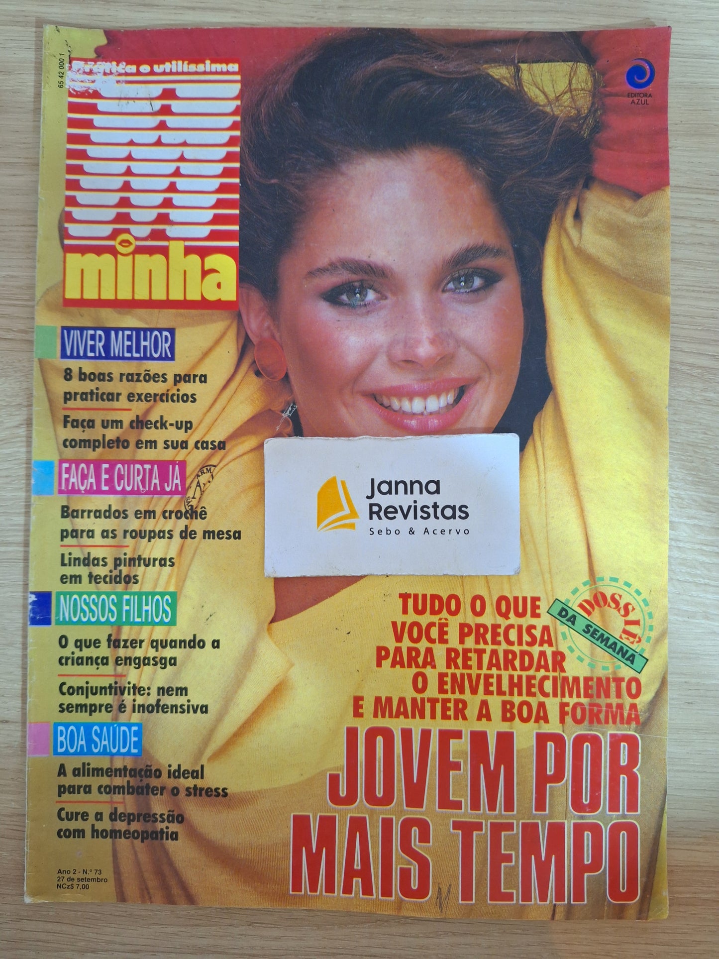 Revista Minha 73 (1989)