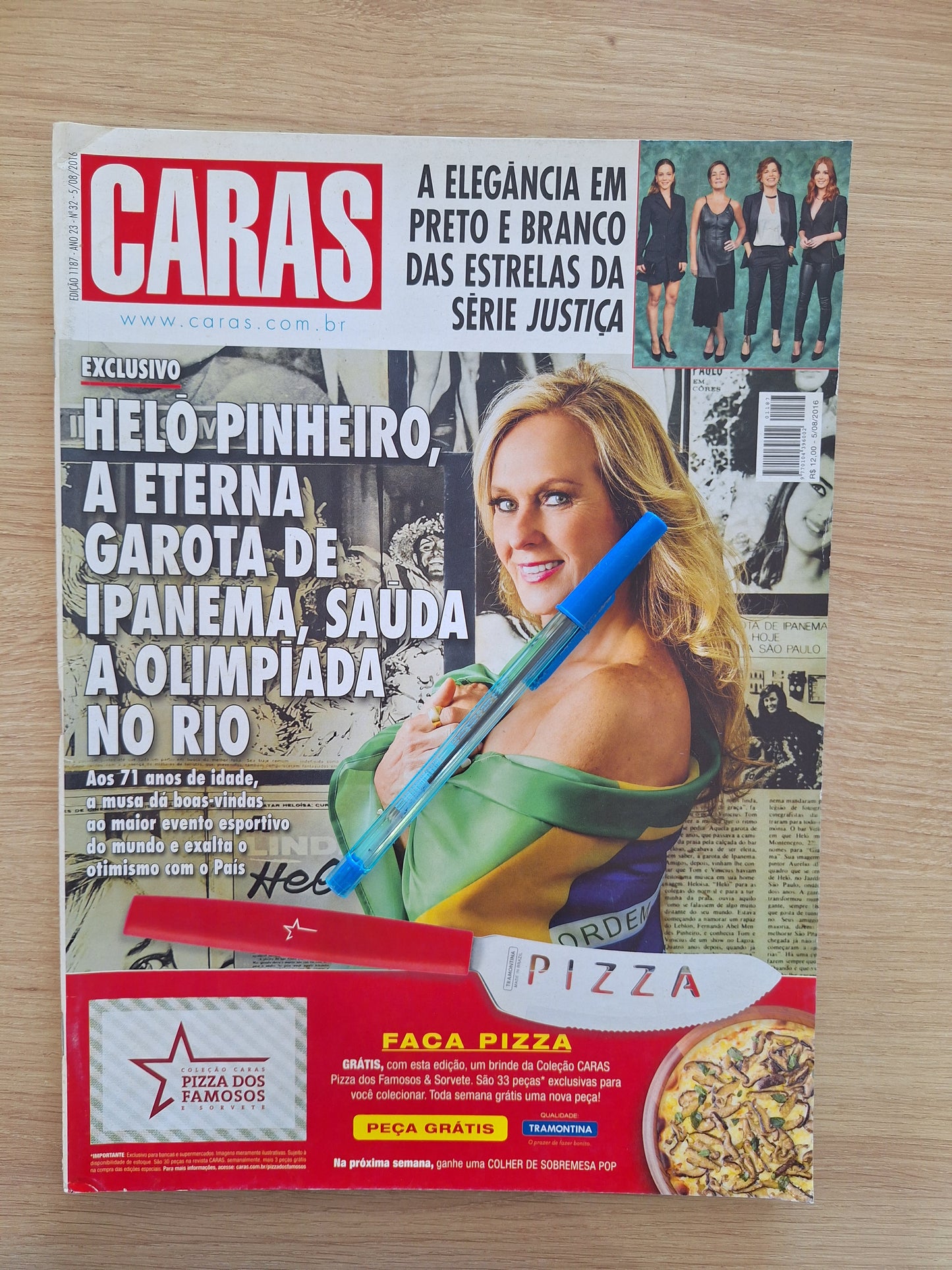 Revista Caras 1187 (2016)