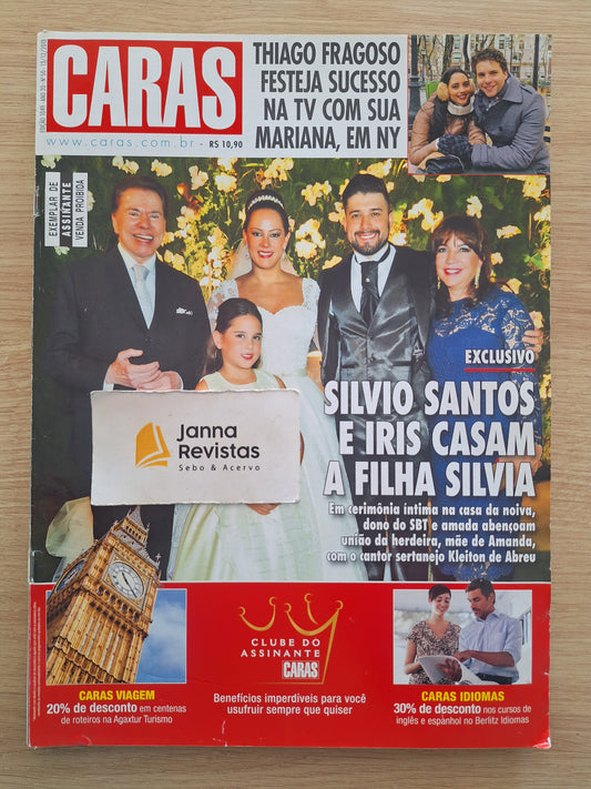 Revista Caras 1049 (2013)