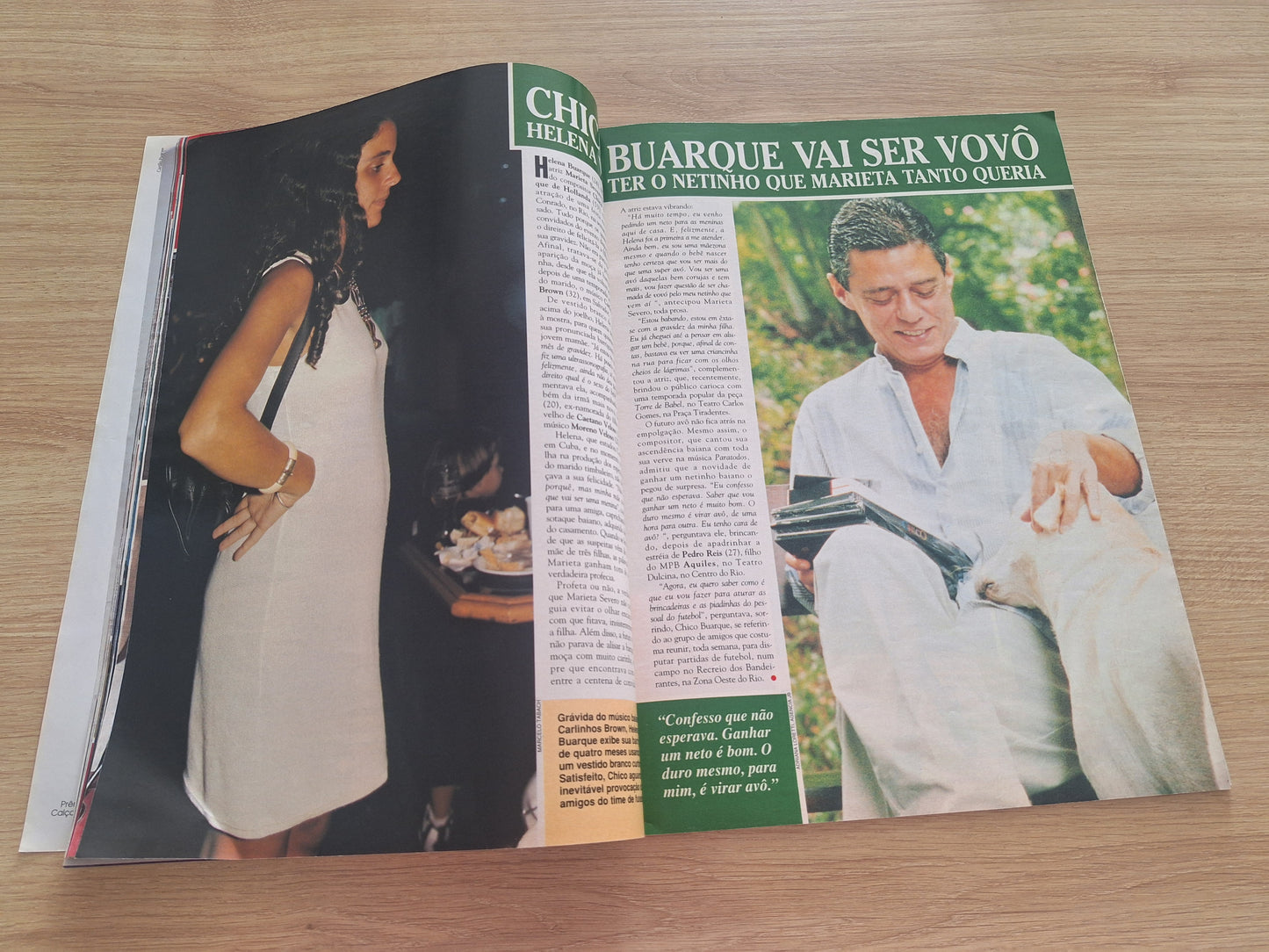 Revista Caras 124 (1996)