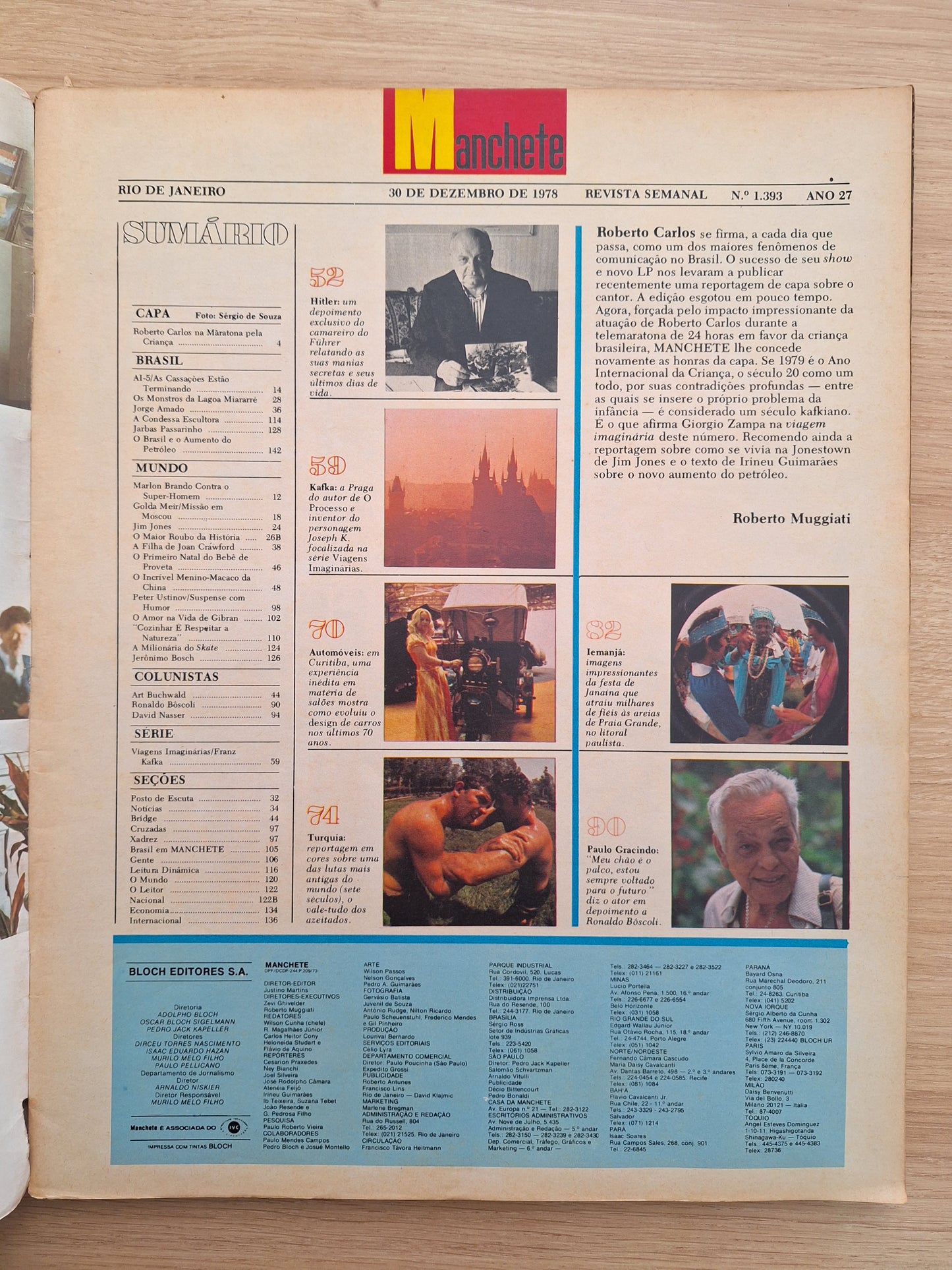 Revista Manchete 1393 (1978)