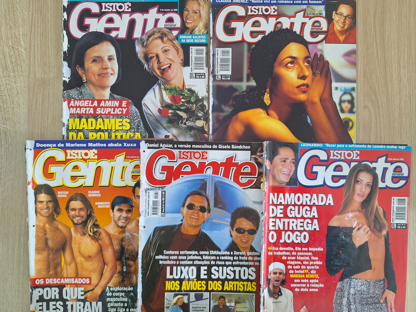 Istoé Gente - Combo