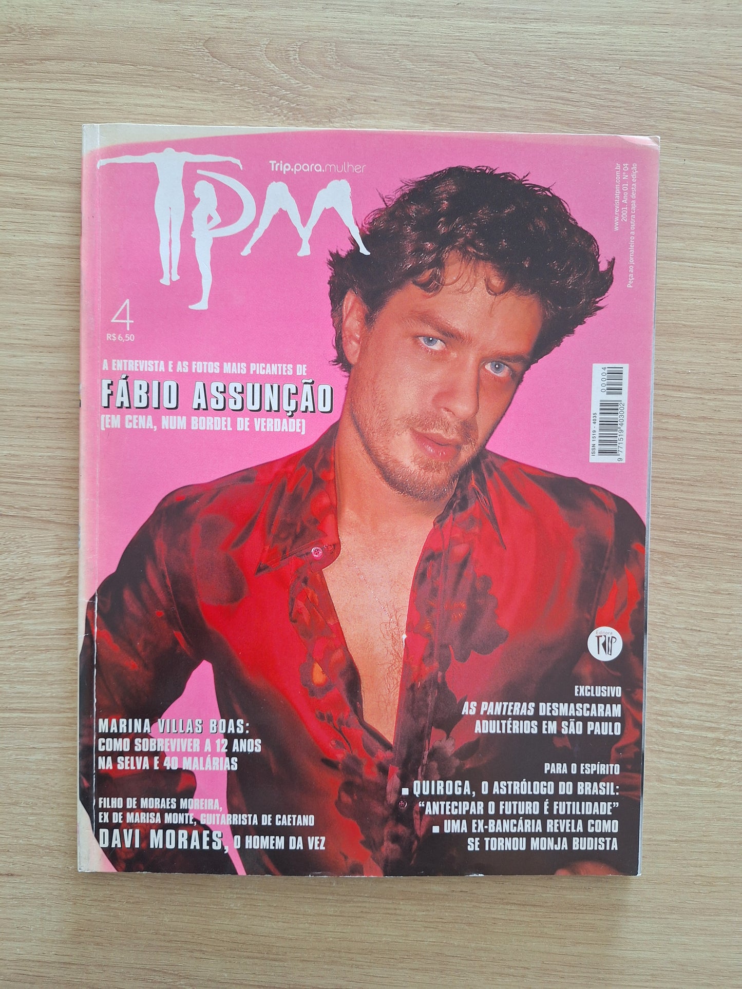 Revista Tpm 04 (2001)