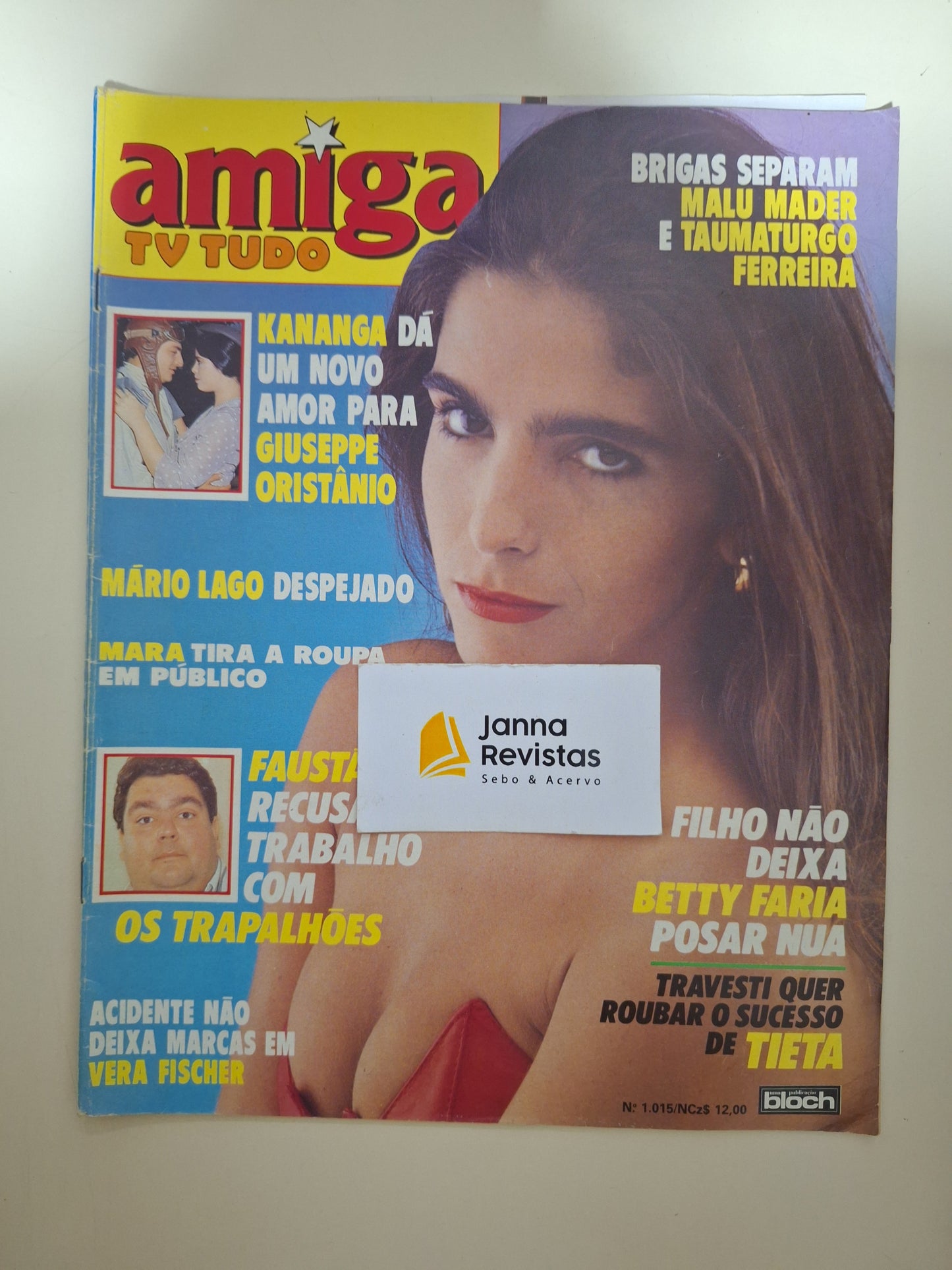 Revista Amiga Nº 1015 (1989)