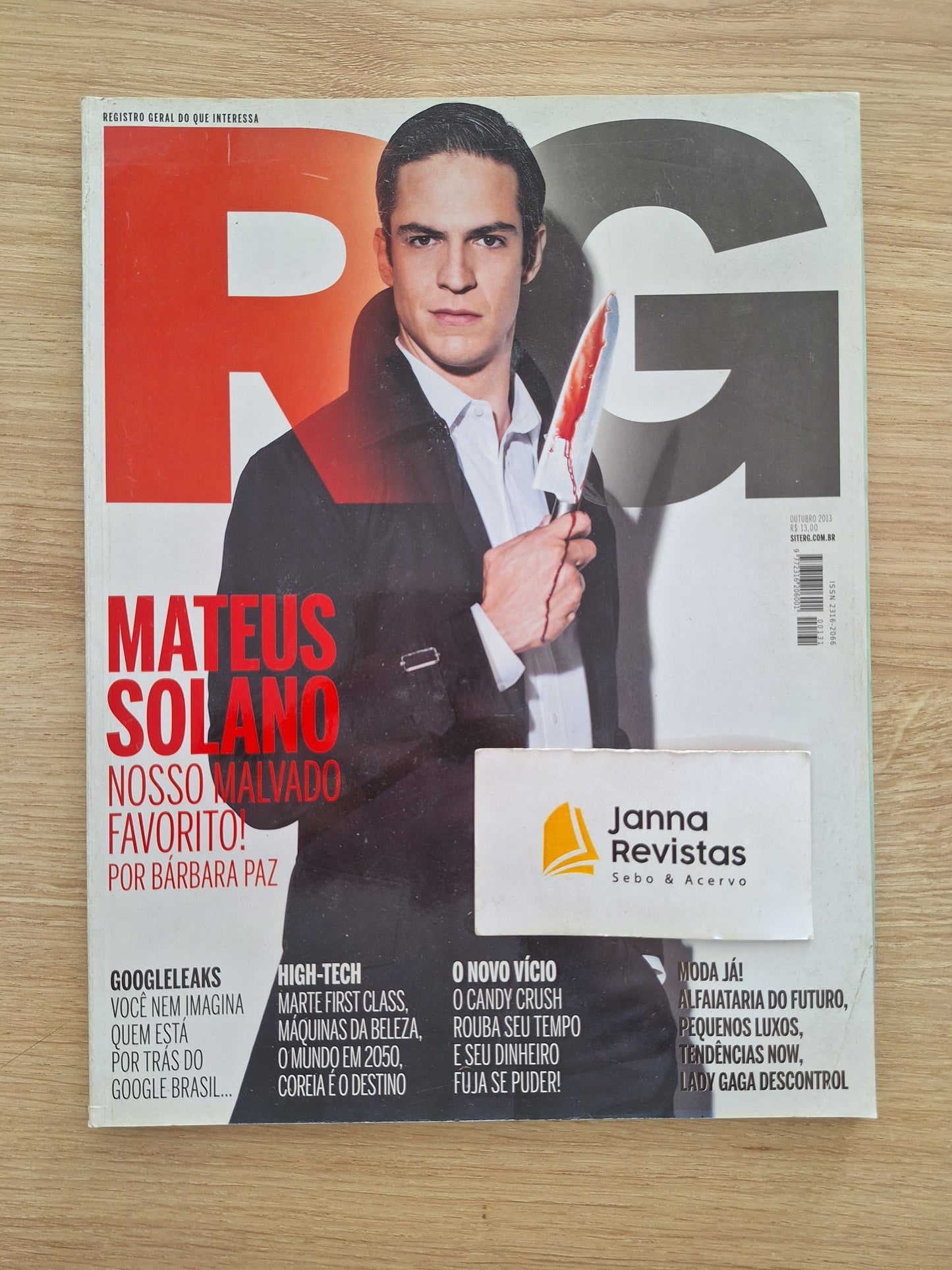 Revista Vogue RG 131 (2013)