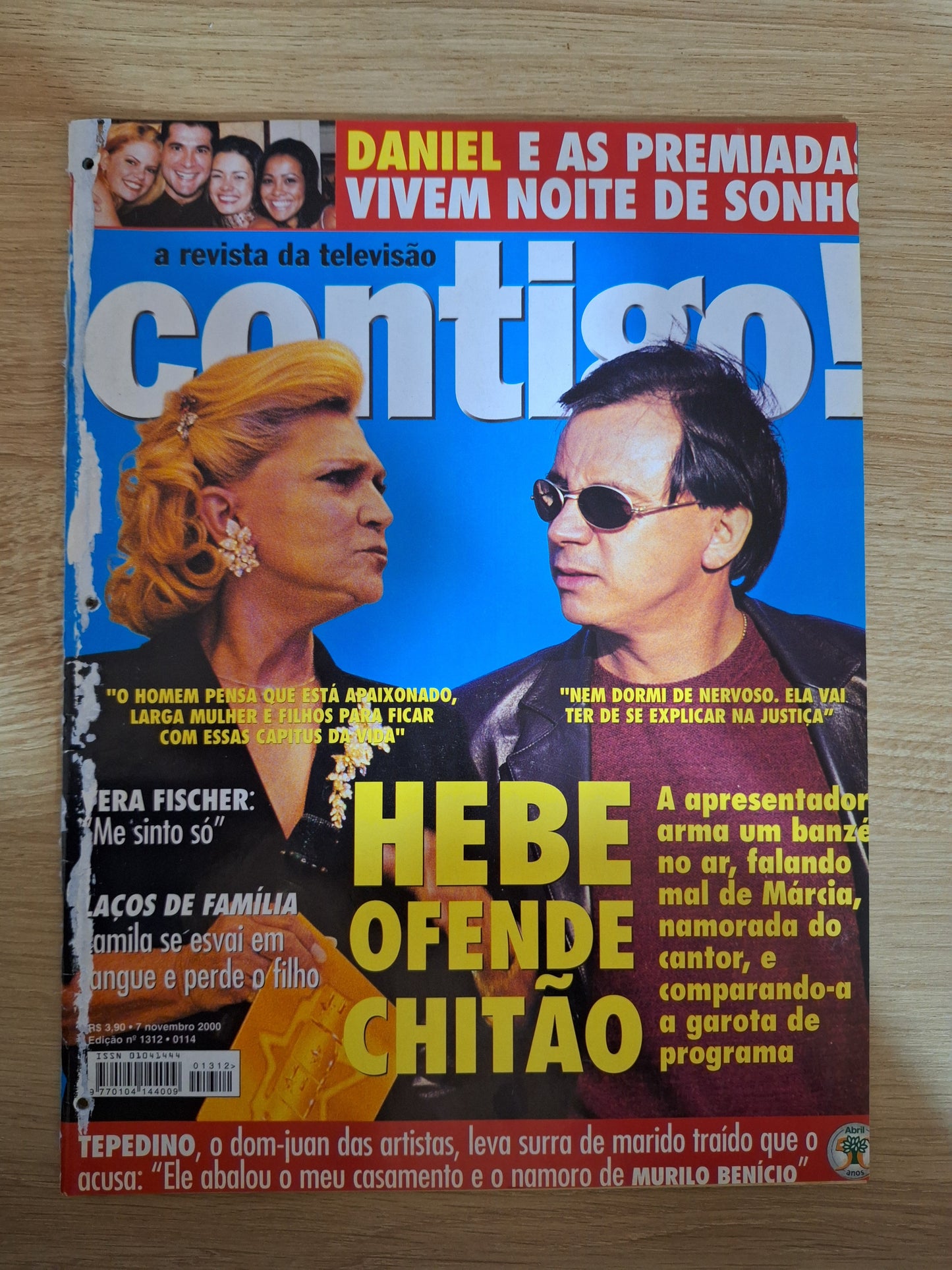 Revista Contigo 1312 (2000)