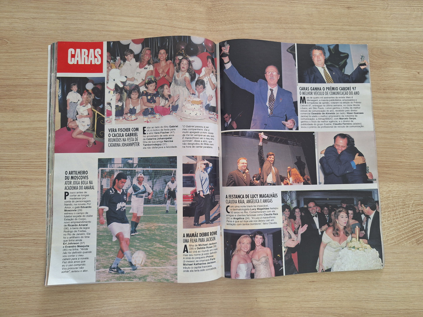 Revista Caras 214 (1997)