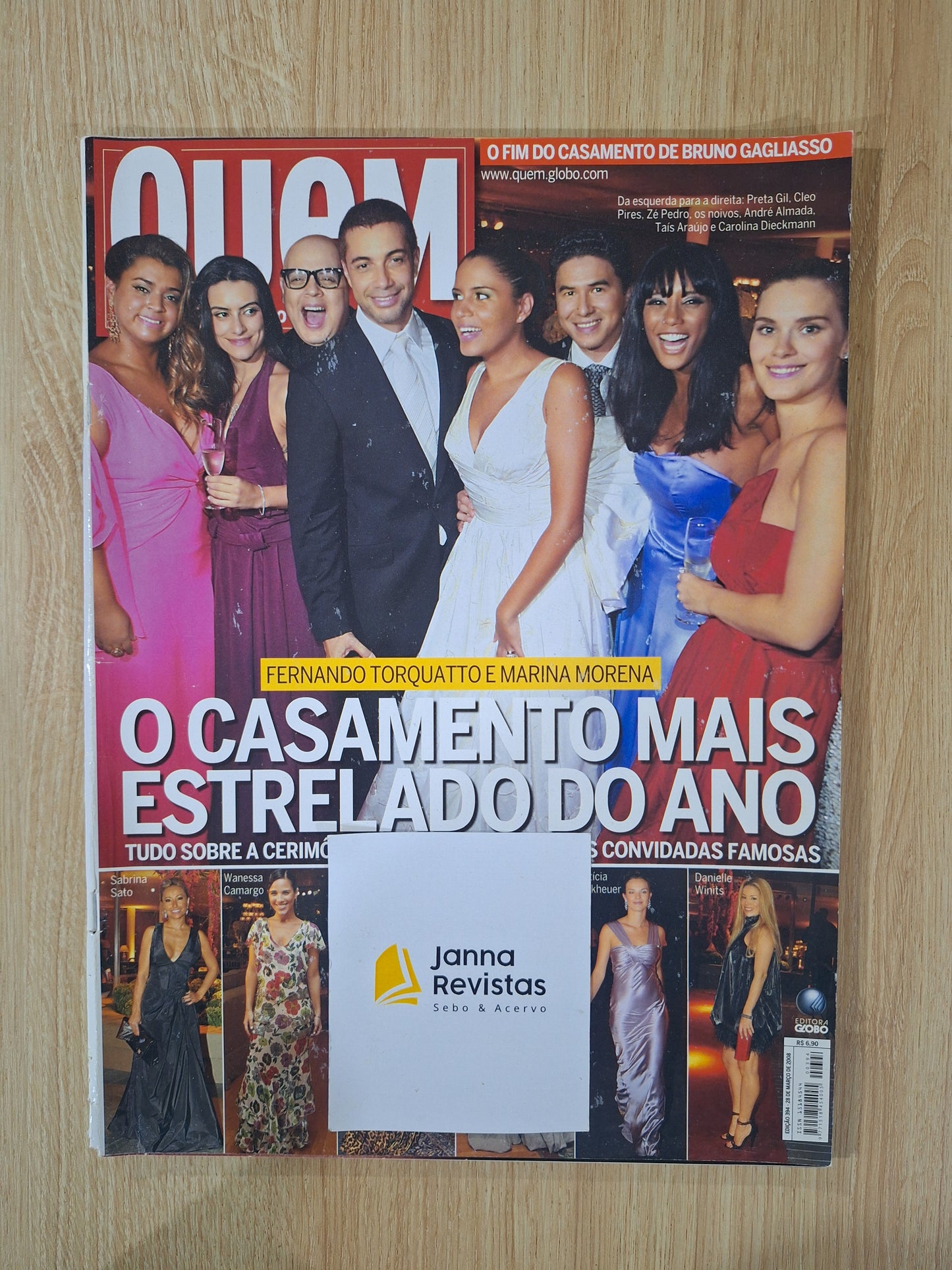 Revista Quem Acontece 394 (2008)