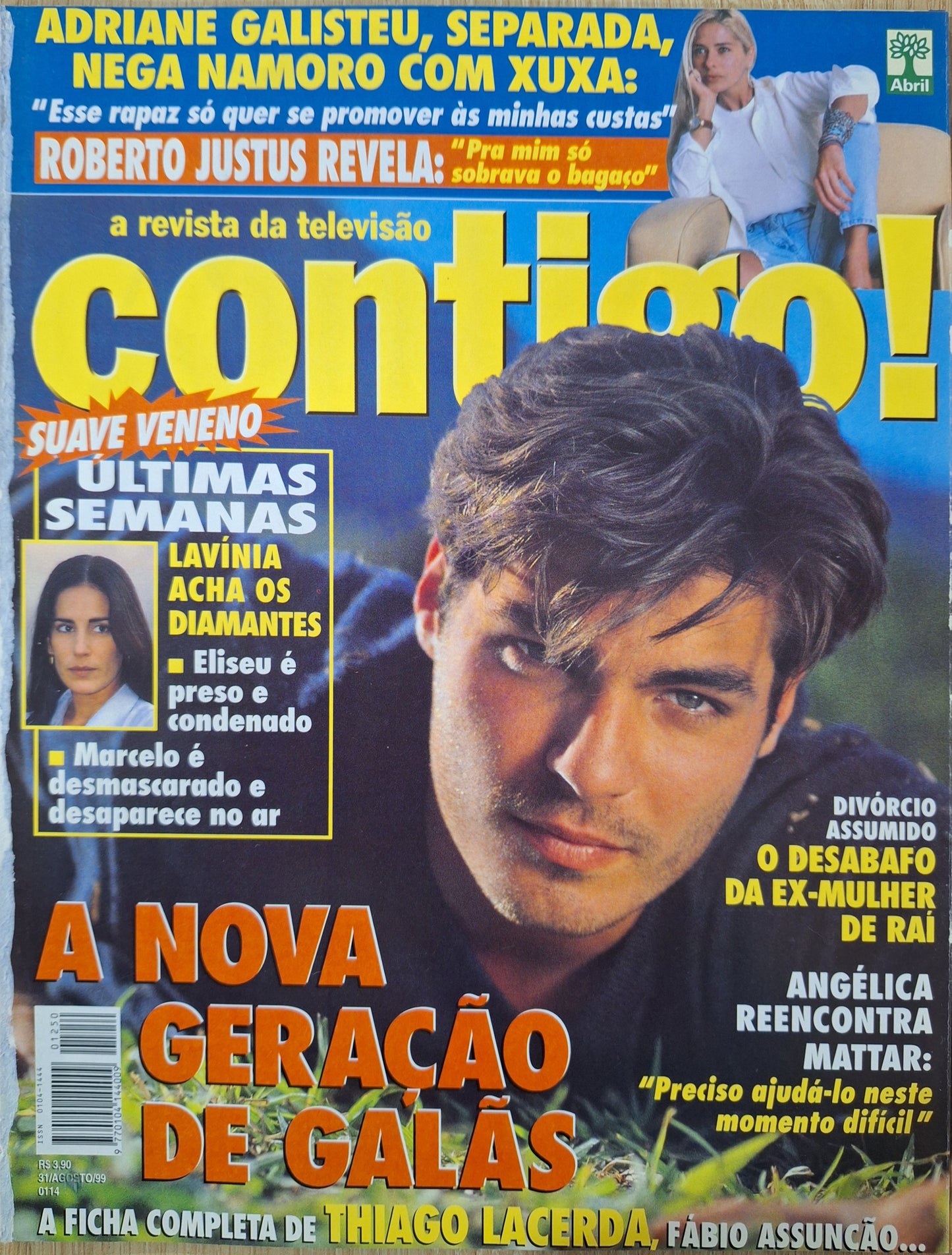 Revista Contigo 1250 (1999)