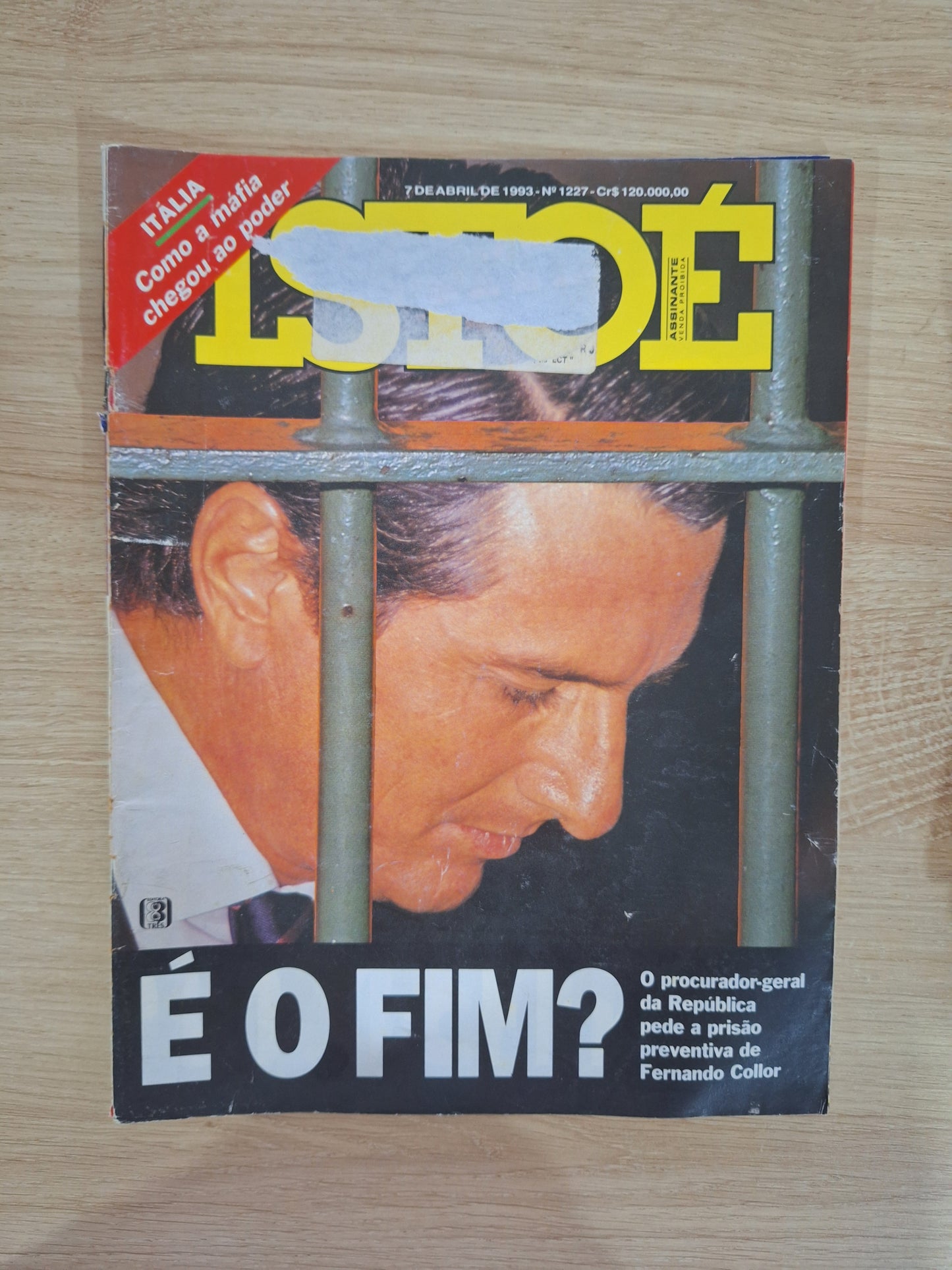 Revista Istoé 1227 (1993)