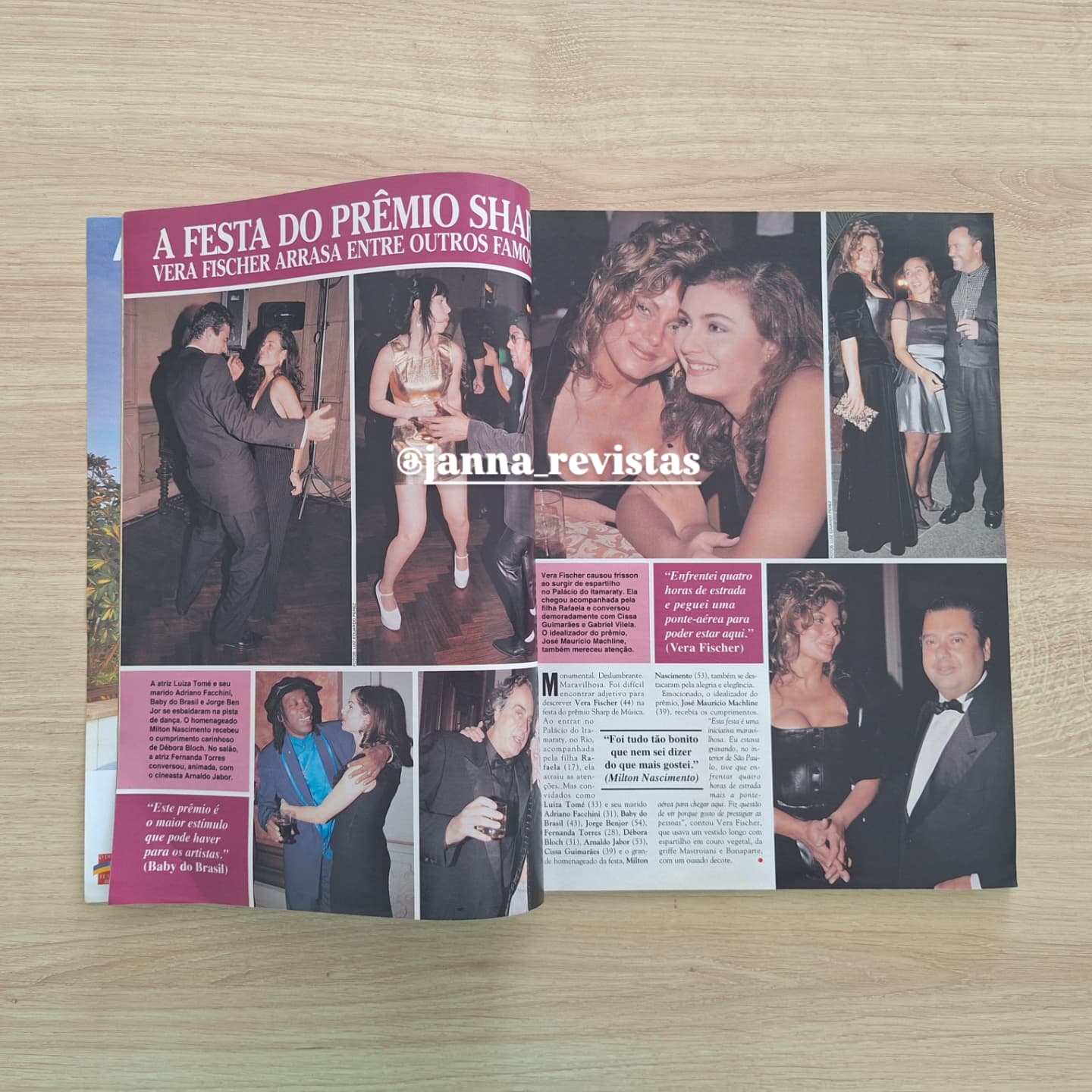 Revista Caras 132 (1996)