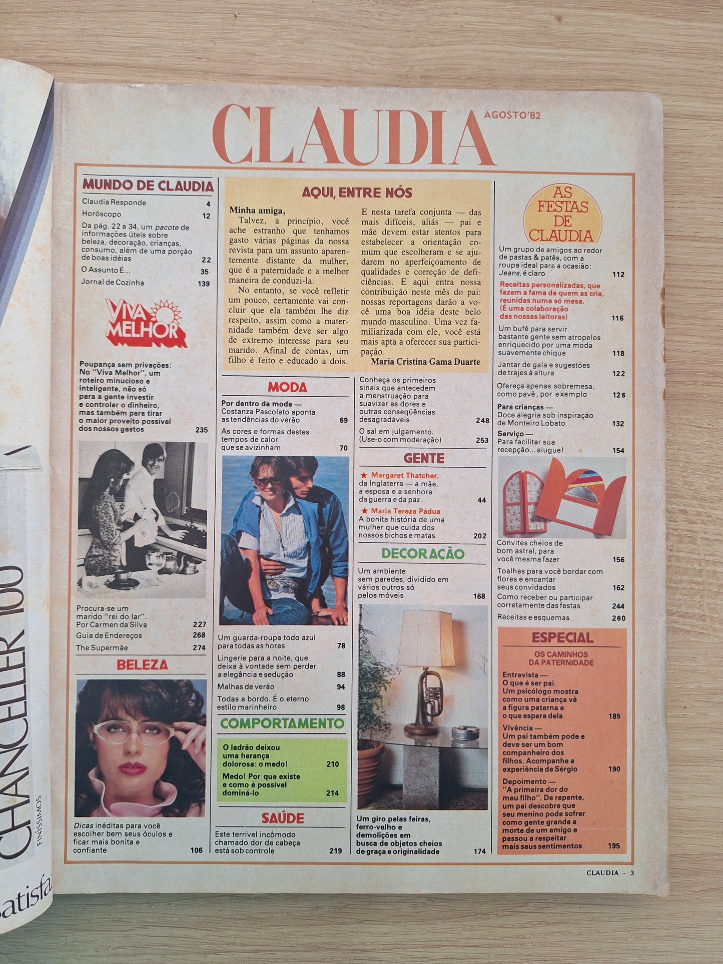 Revista Claudia Nº 251 (1982)