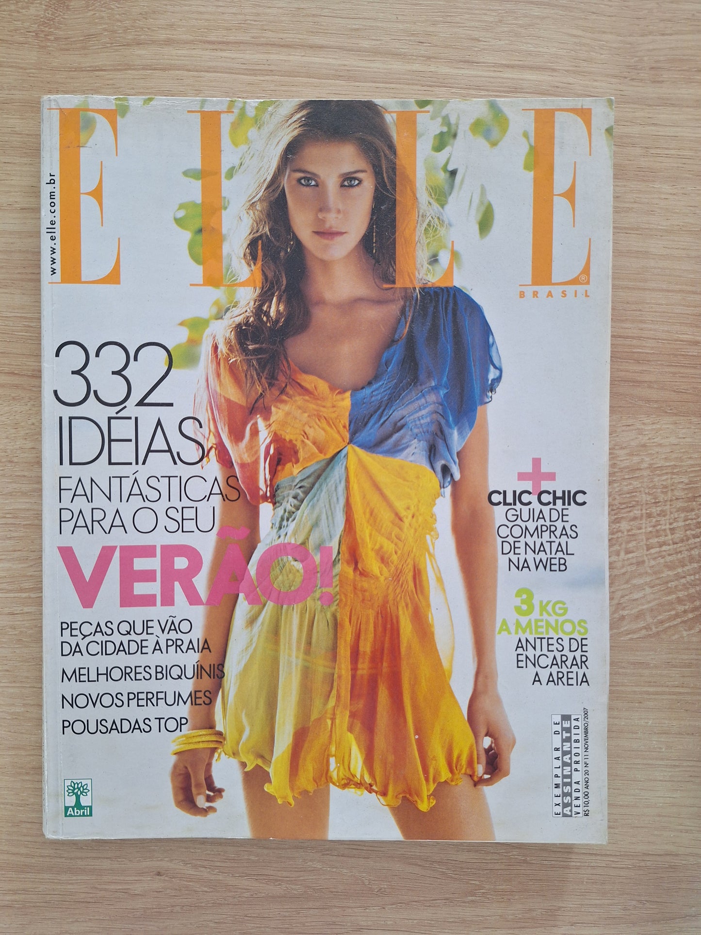 Revista Elle Brasil (2007)