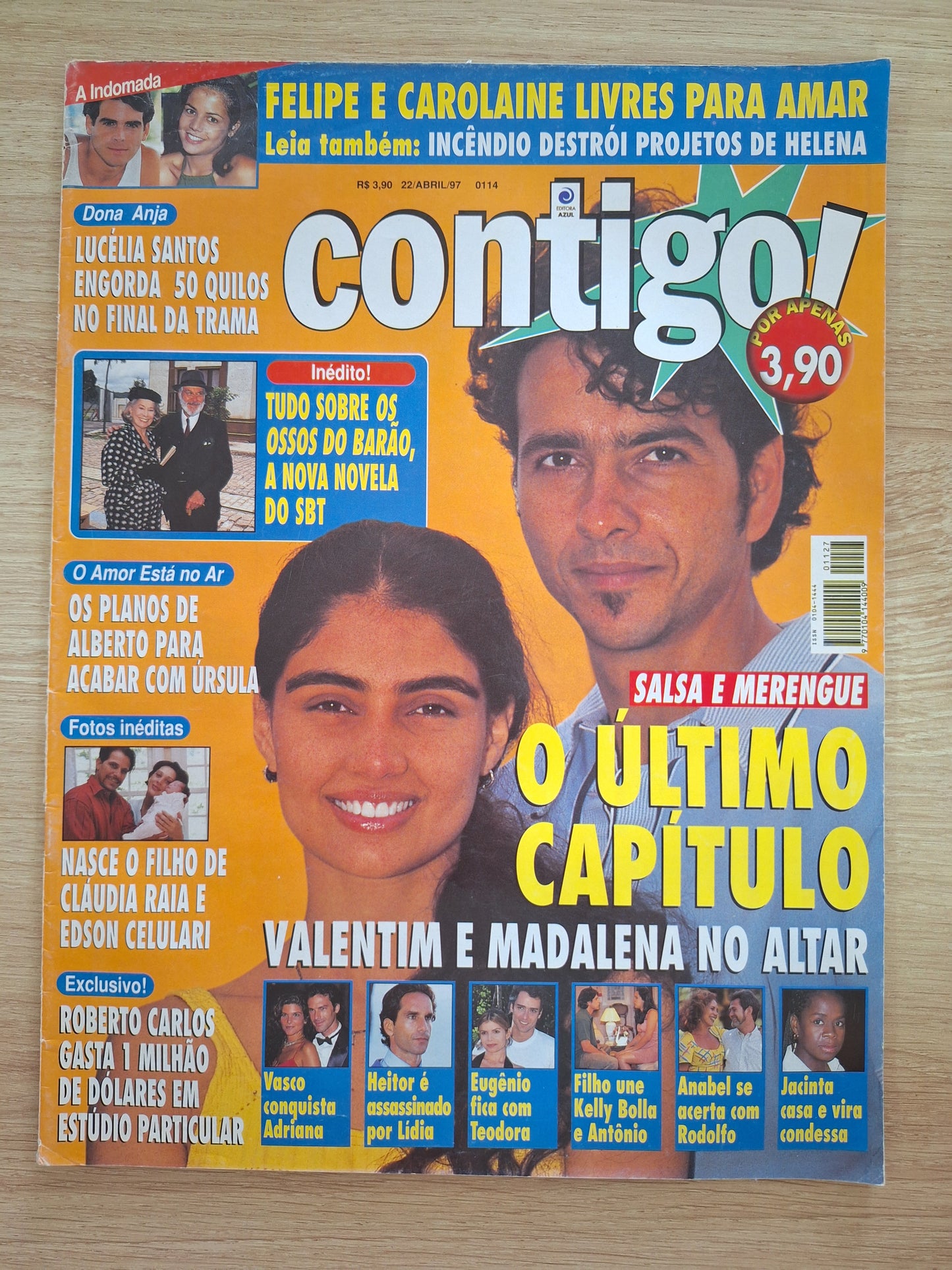 Revista Contigo 1127 (1997)