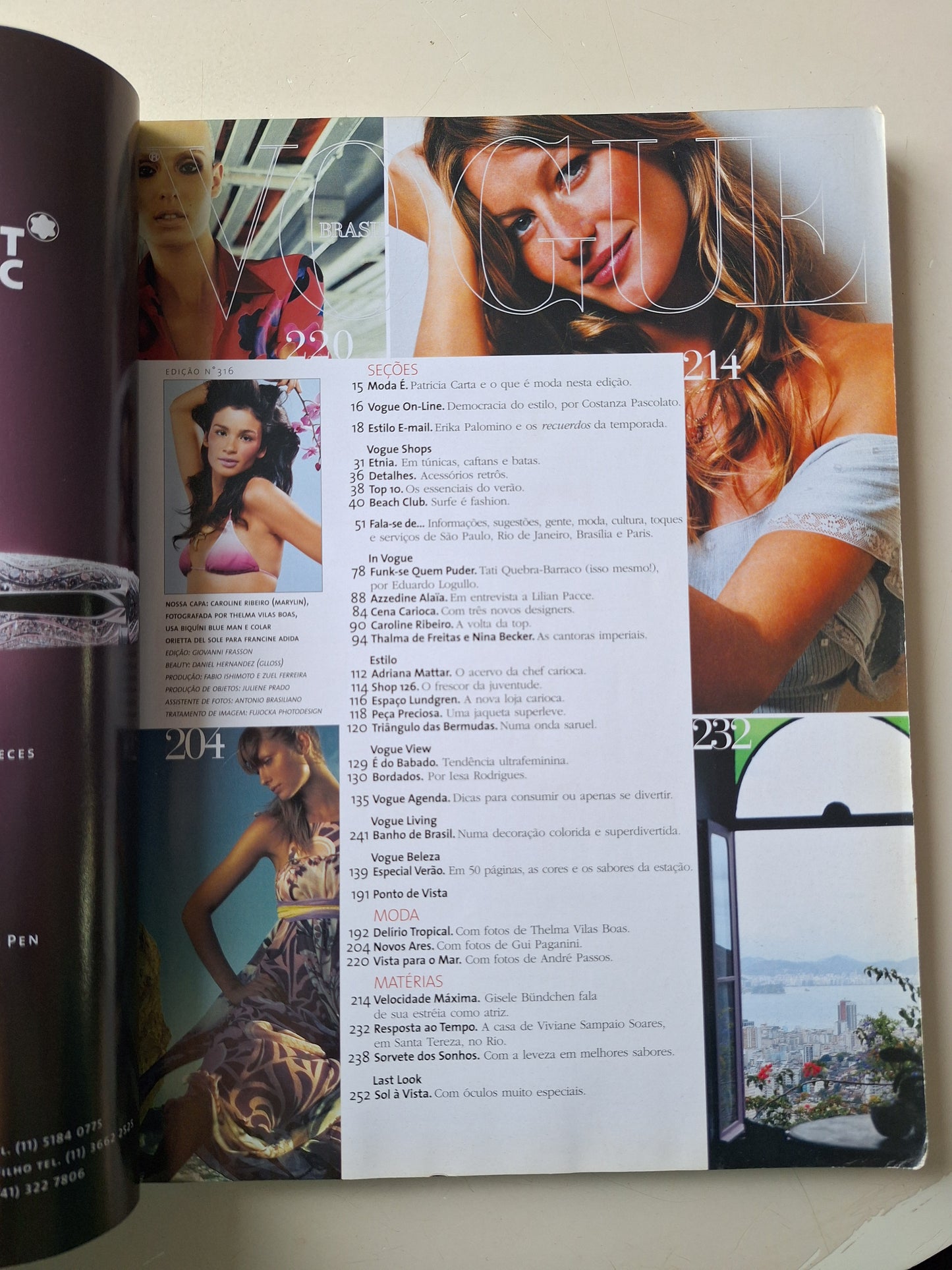 Vogue N° 316