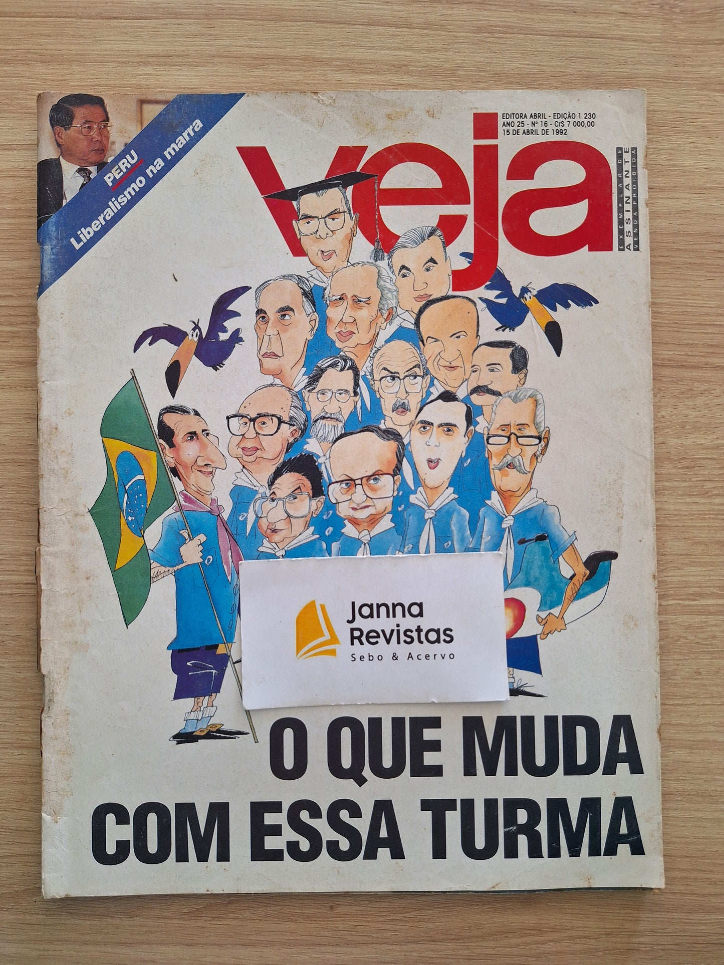 Revista Veja 1230 (1992)