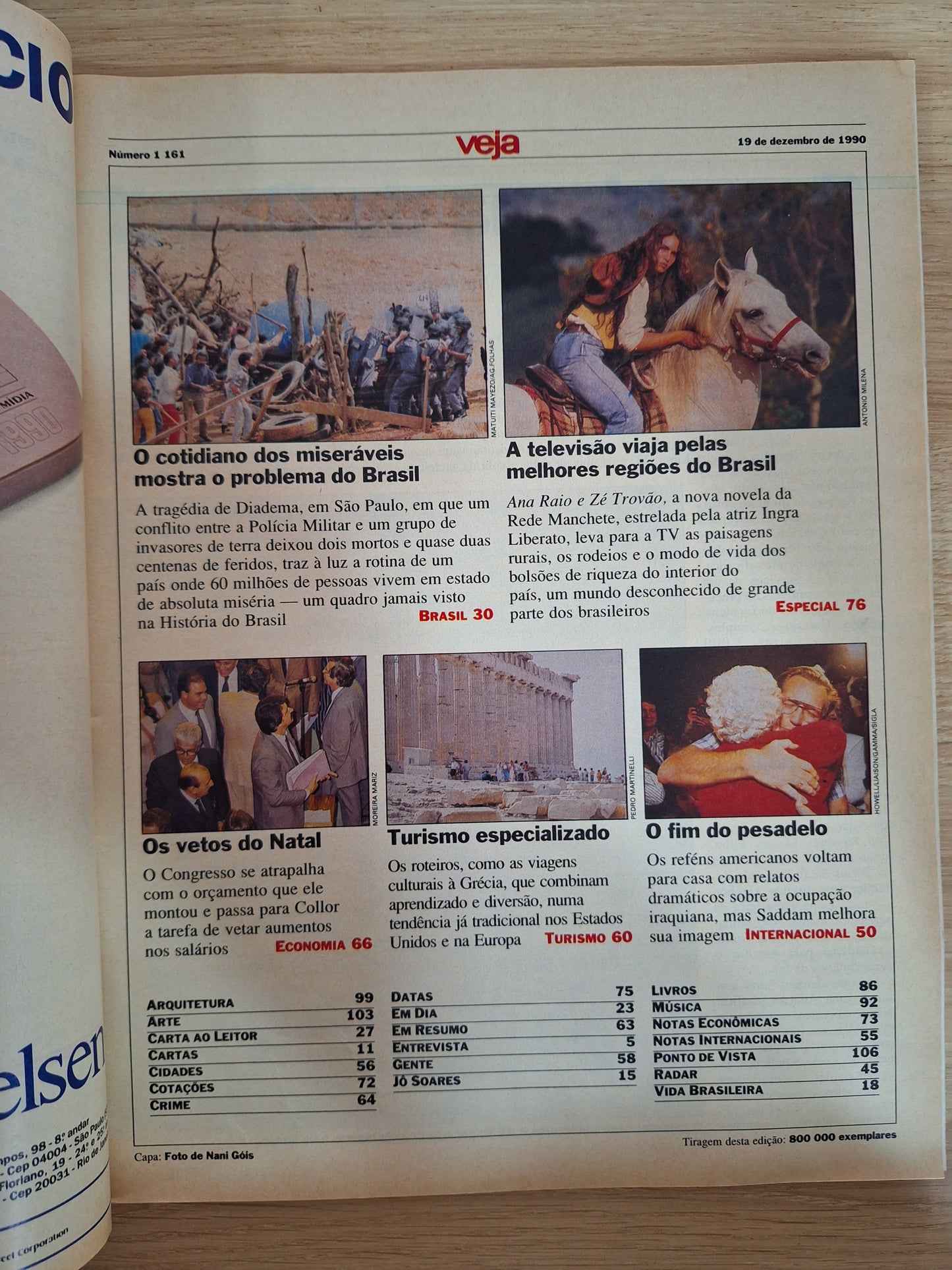 Revista Veja 1161 (1990)