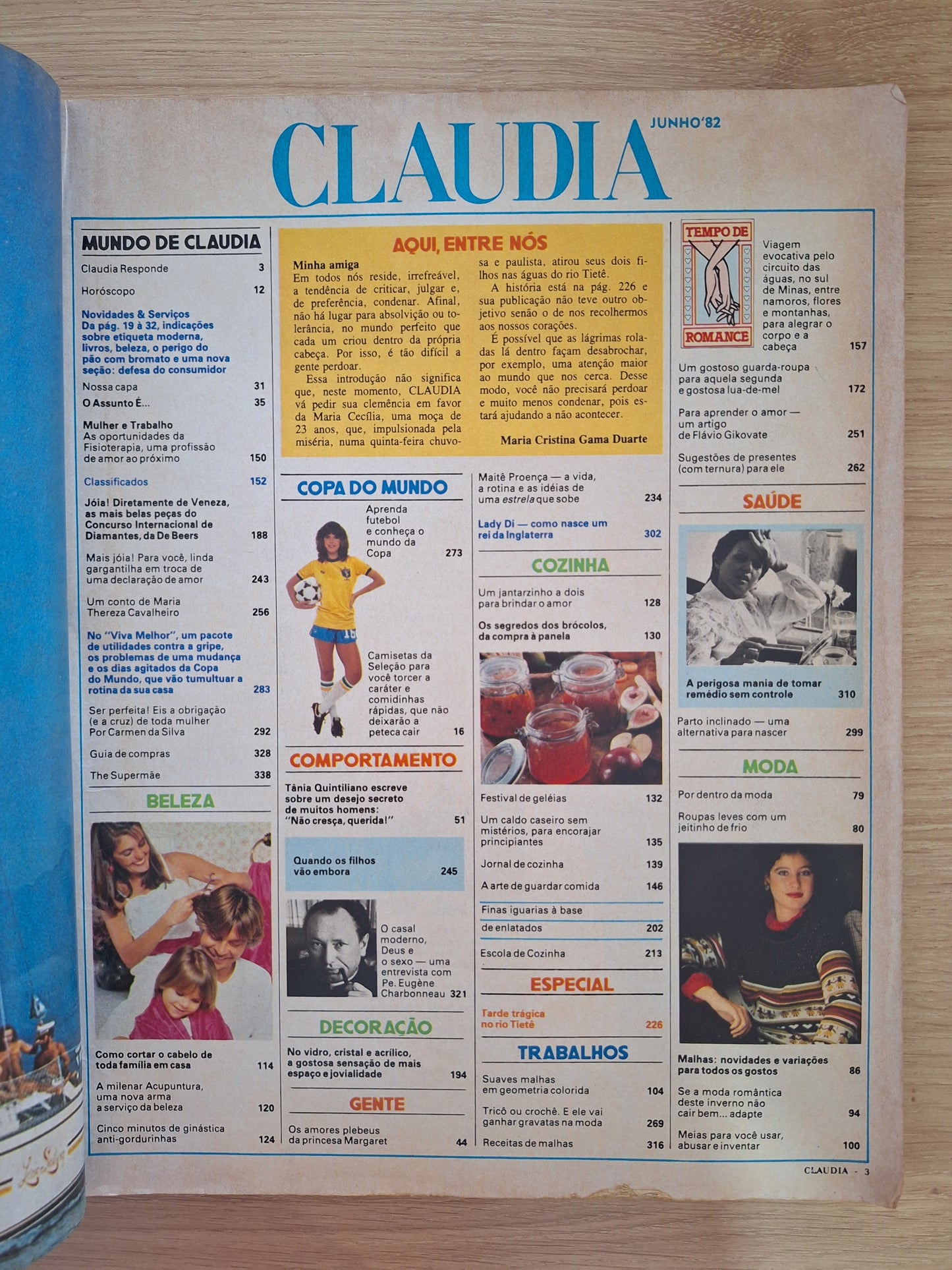 Revista Claudia Nº 249 (1982)