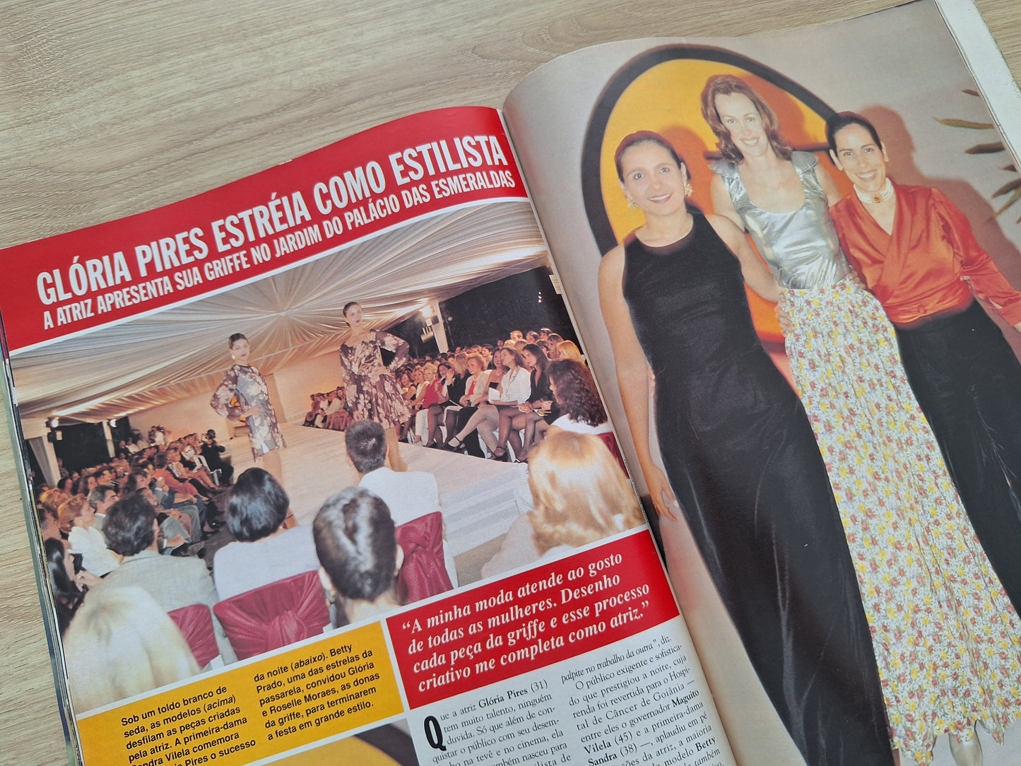 Revista Caras Nº 110 (1995)